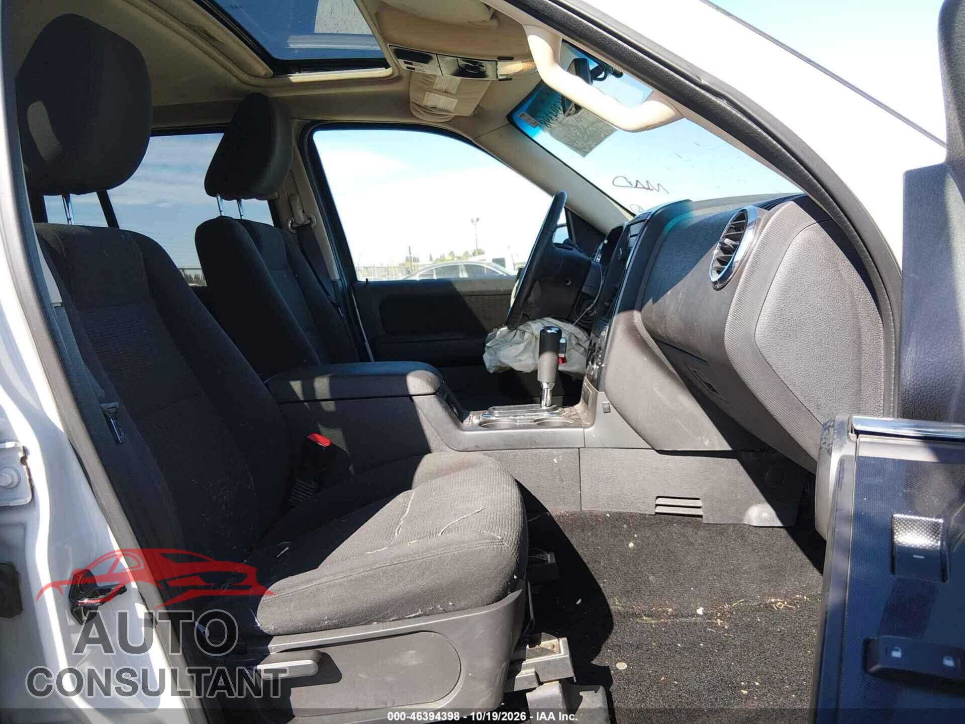 FORD EXPLORER 2010 - 1FMEU7DE2AUA44032