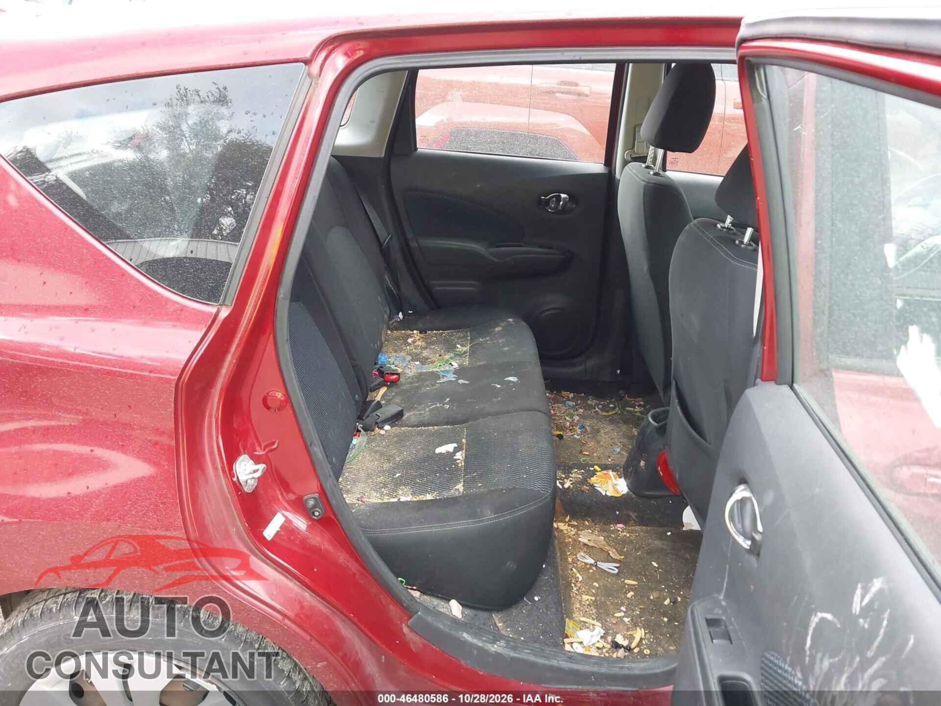 NISSAN VERSA NOTE 2017 - 3N1CE2CP9HL368911