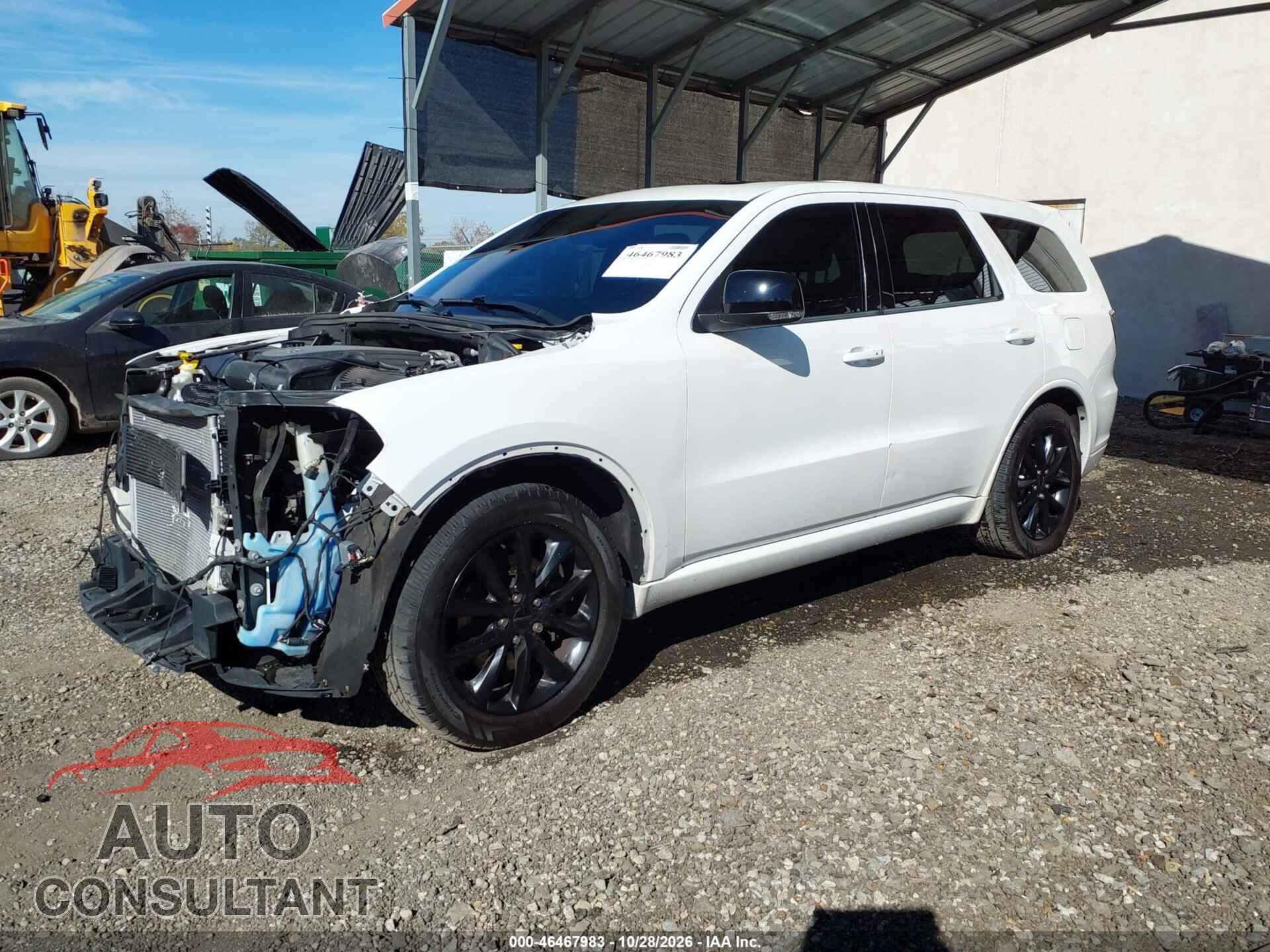 DODGE DURANGO 2018 - 1C4SDJCT0JC101273