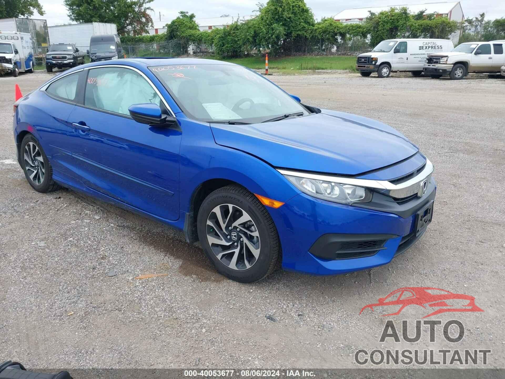 HONDA CIVIC 2017 - 2HGFC4B00HH300023