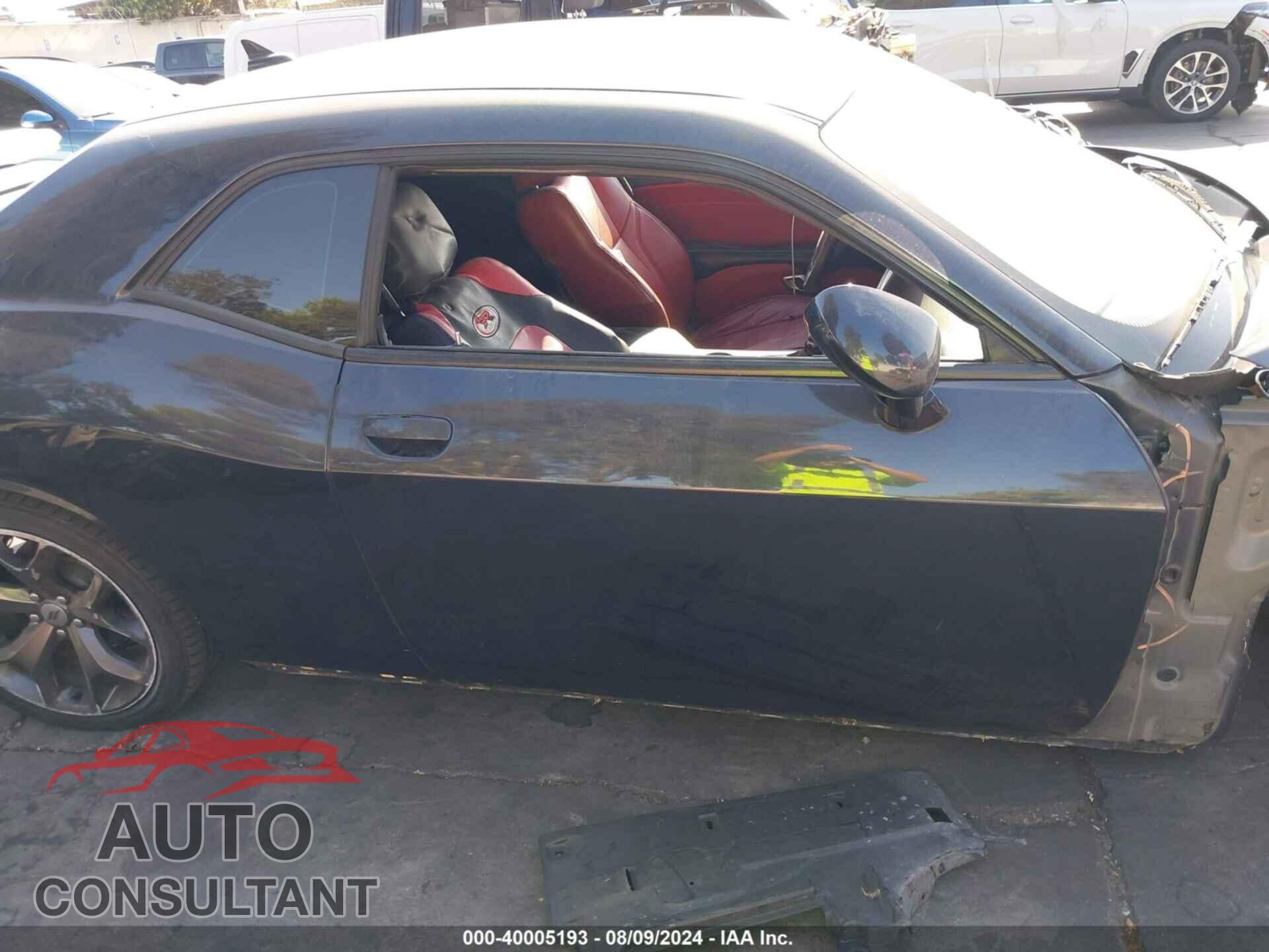 DODGE CHALLENGER 2019 - 2C3CDZAG6KH638029