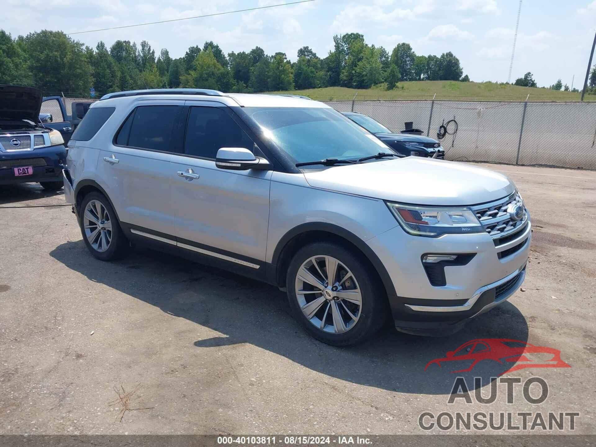 FORD EXPLORER 2018 - 1FM5K7F83JGA27588