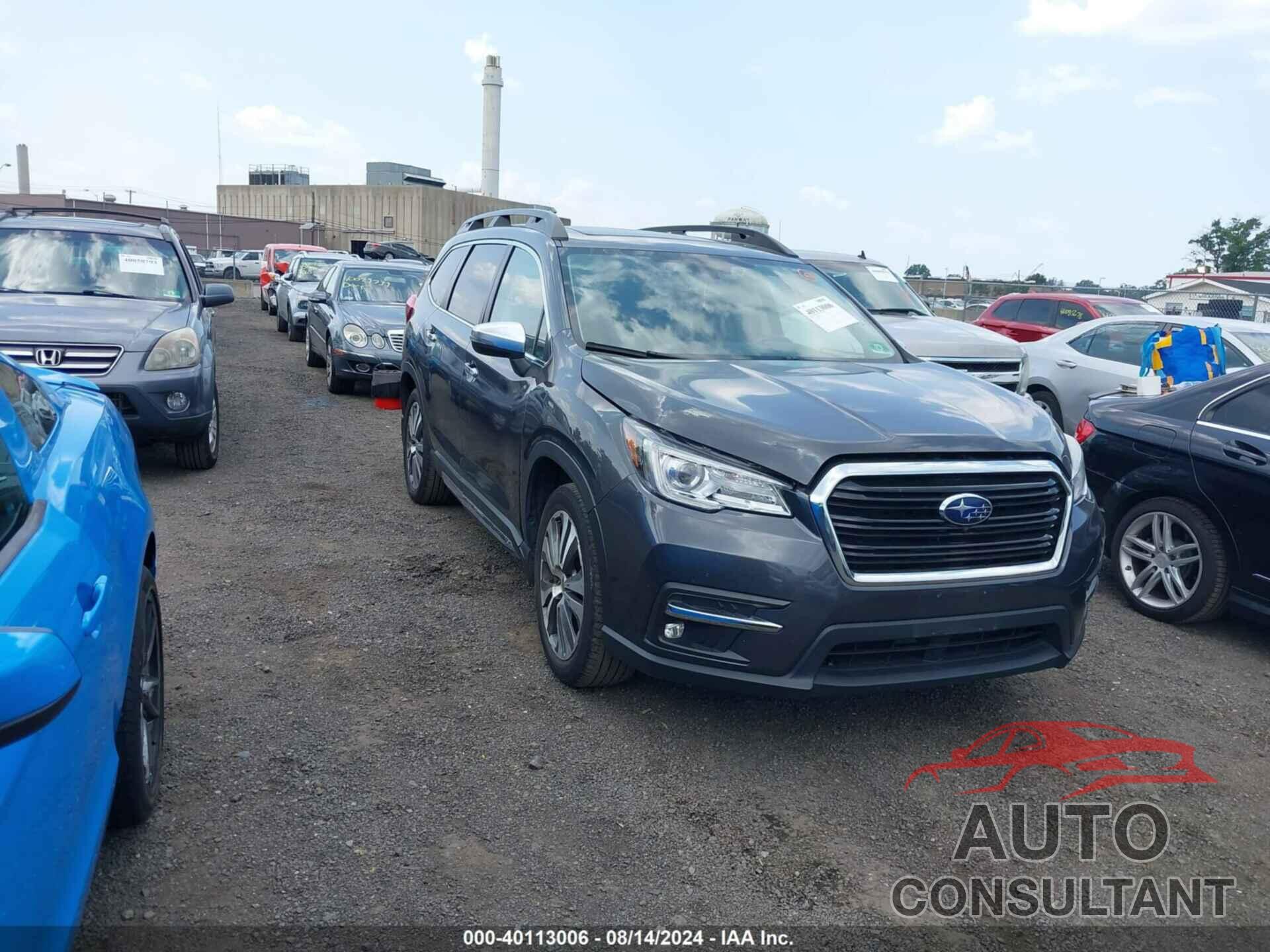 SUBARU ASCENT 2019 - 4S4WMARDXK3434434