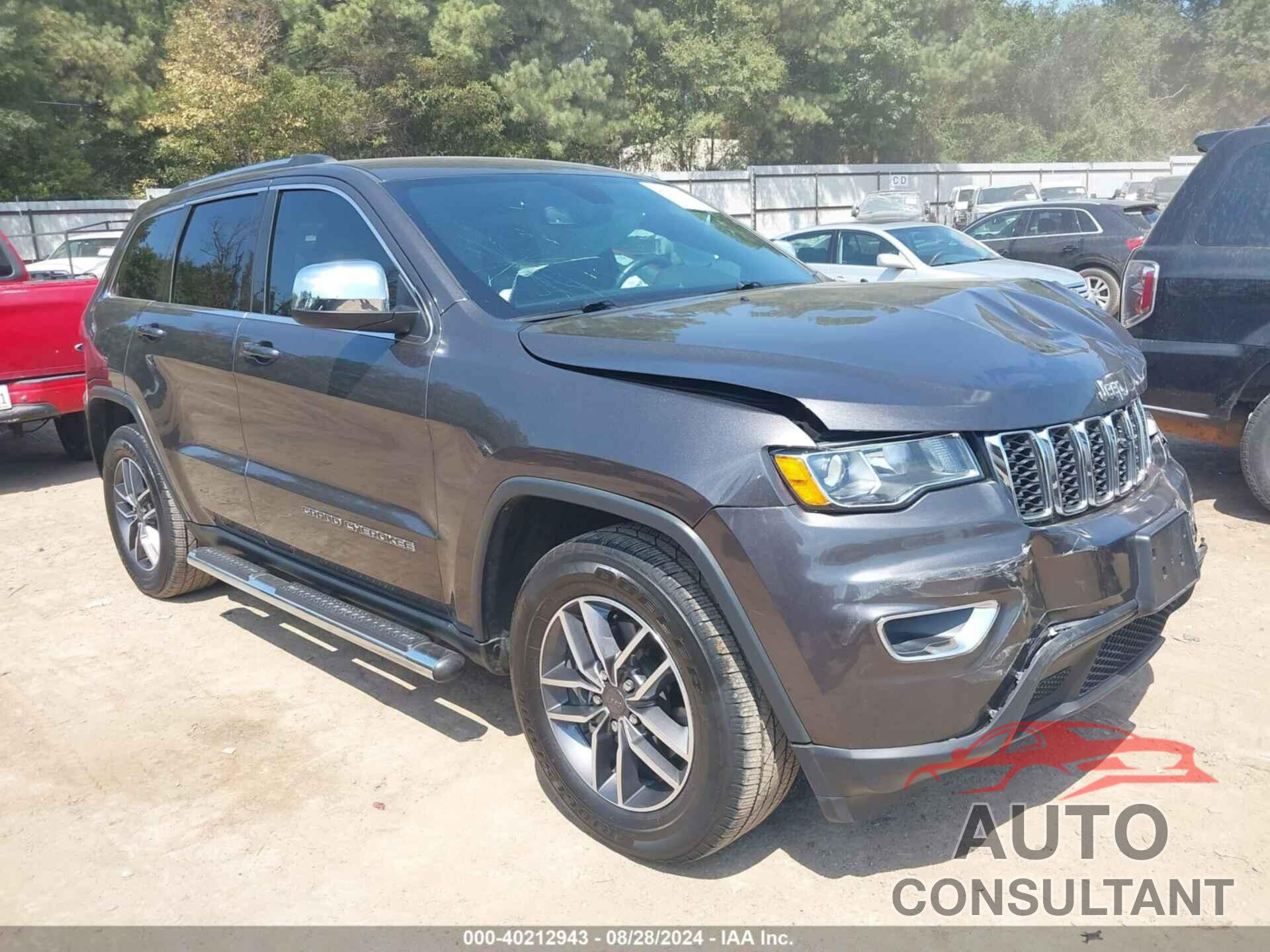 JEEP GRAND CHEROKEE 2019 - 1C4RJEAG5KC621832