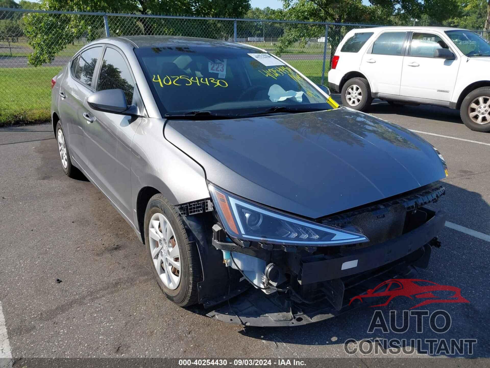 HYUNDAI ELANTRA 2020 - 5NPD74LF8LH503982