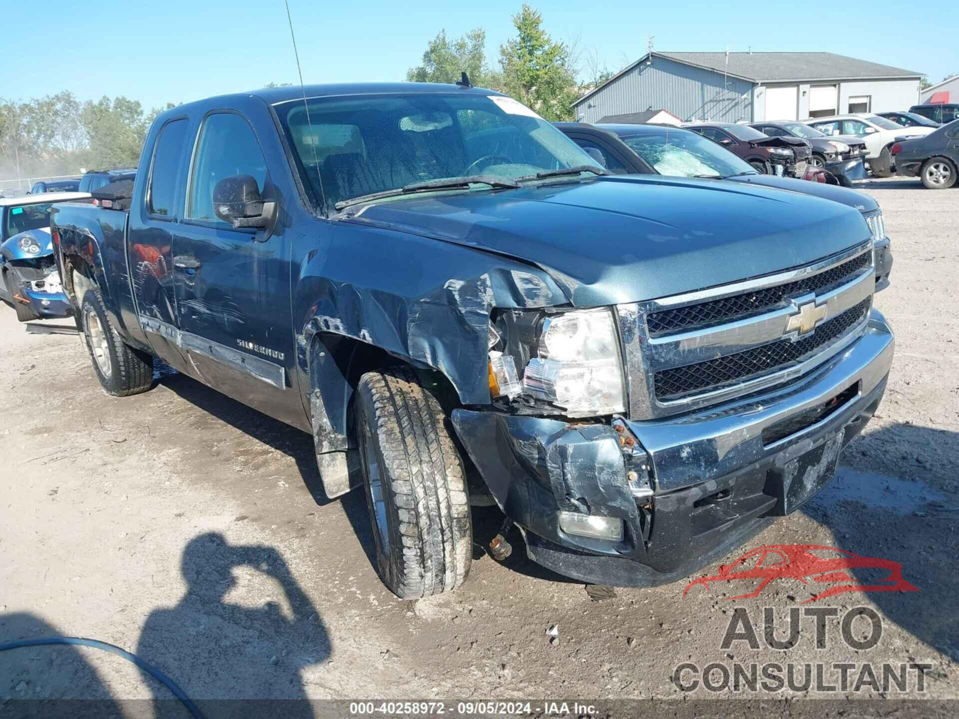 CHEVROLET SILVERADO 1500 2010 - 1GCSKSE33AZ292533