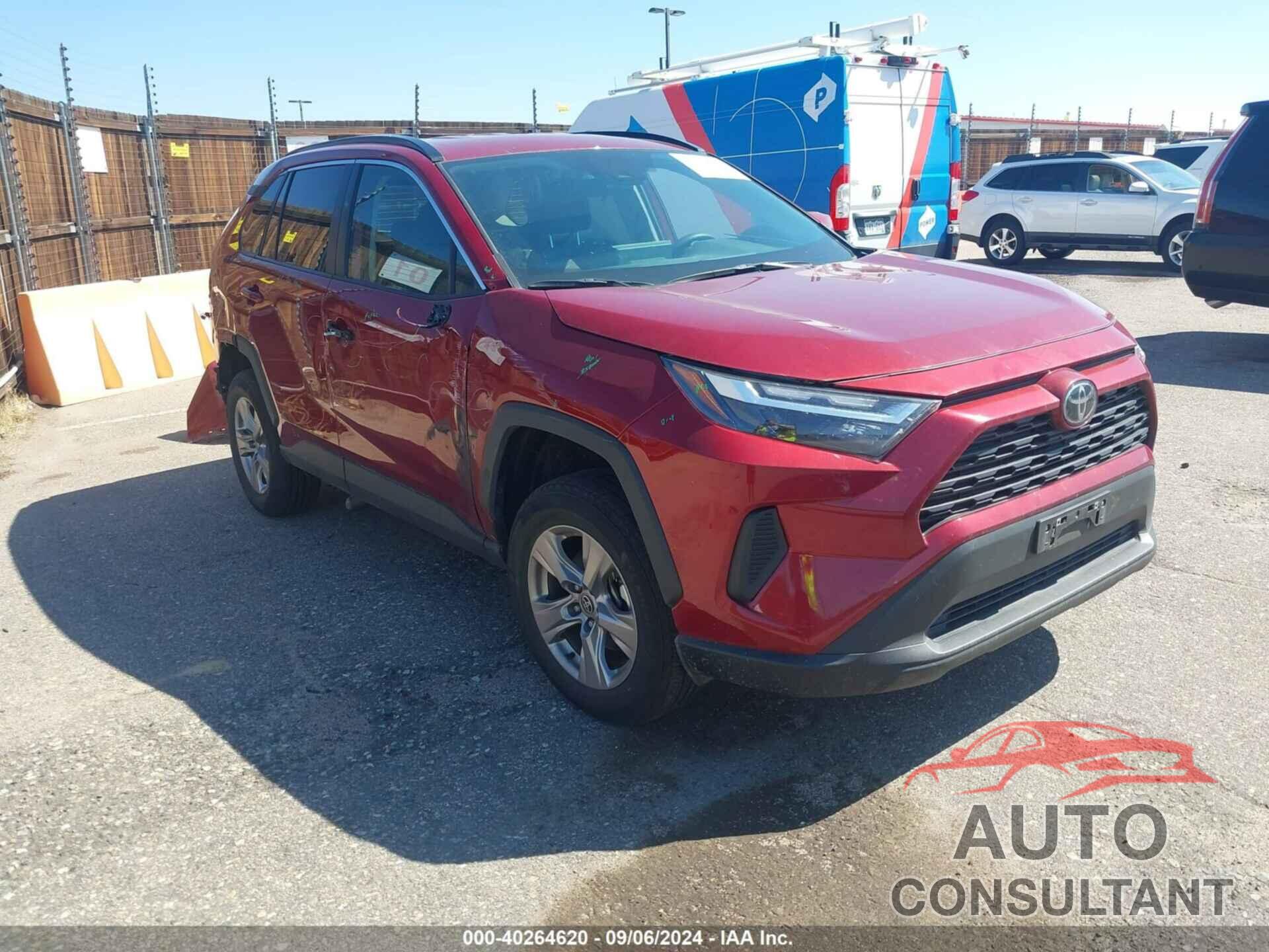 TOYOTA RAV4 2023 - 2T3W1RFV8PW278374