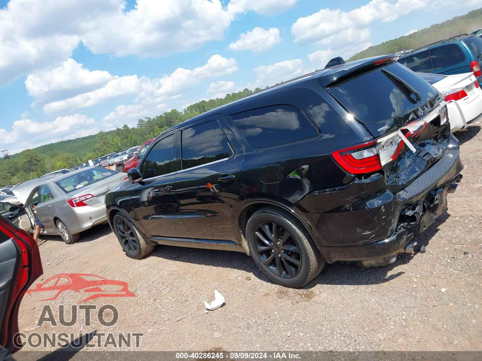 DODGE DURANGO 2017 - 1C4SDHCT2HC816834