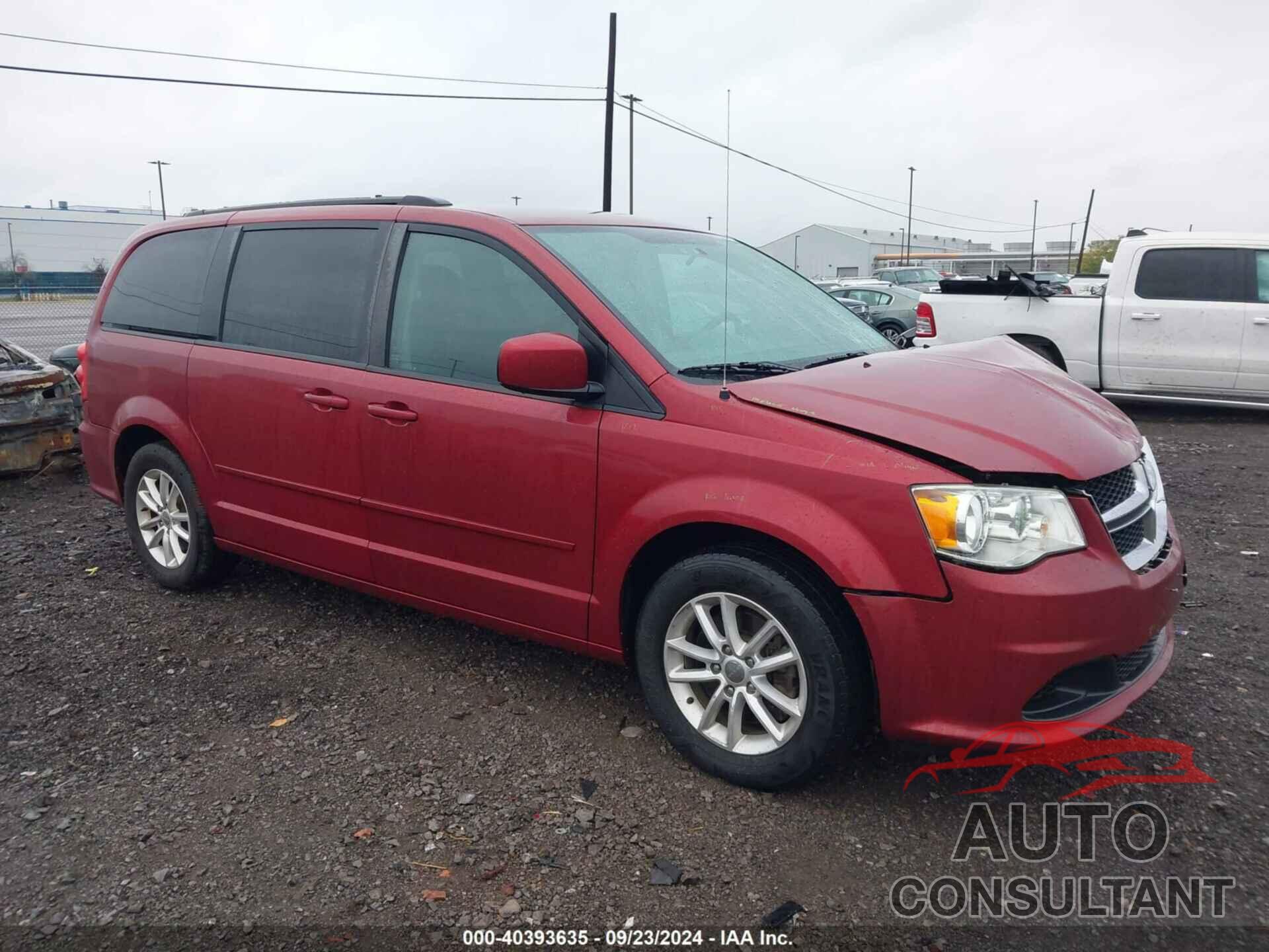 DODGE GRAND CARAVAN 2016 - 2C4RDGCG1GR161051