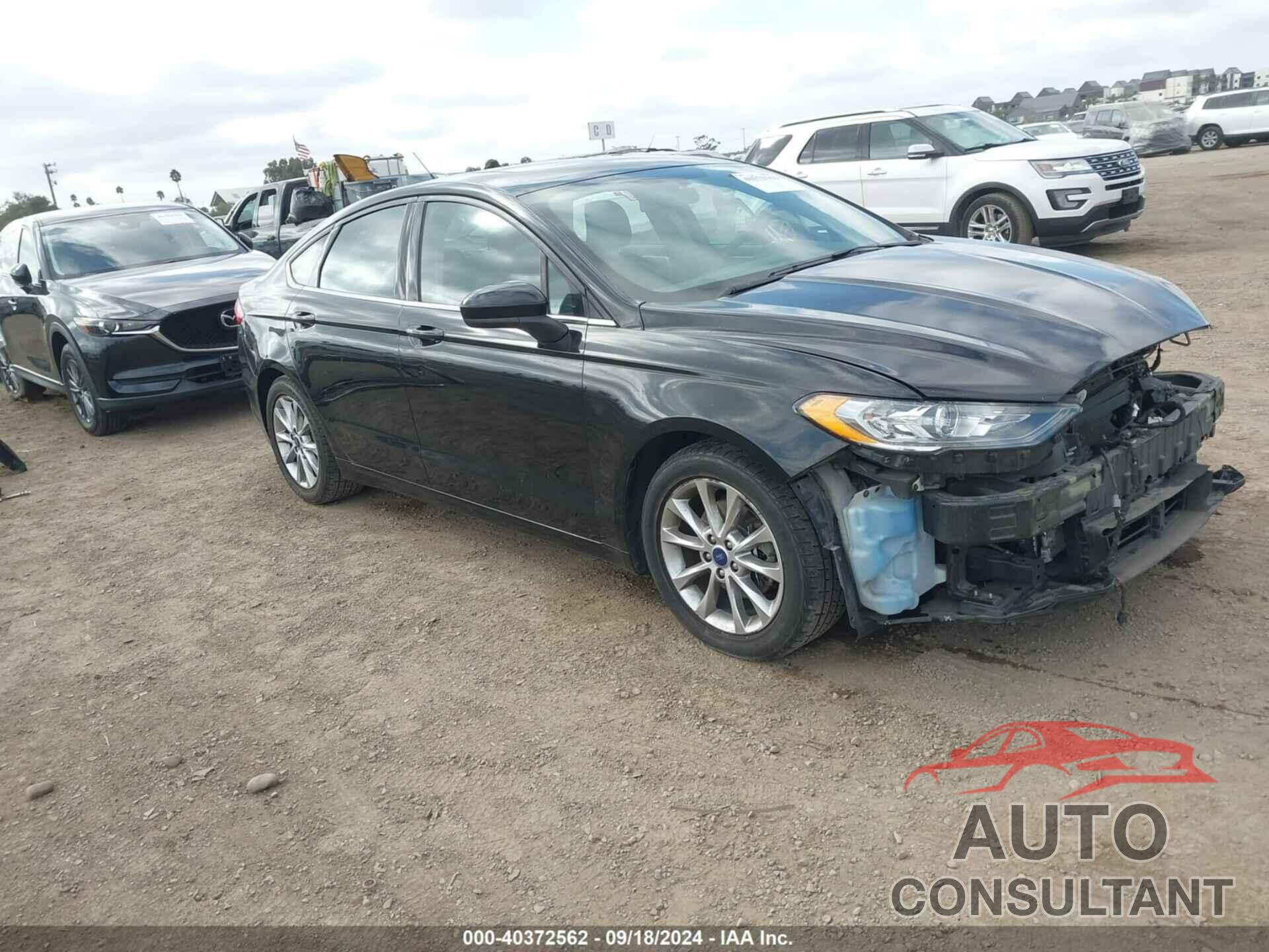 FORD FUSION 2017 - 3FA6P0H74HR221707