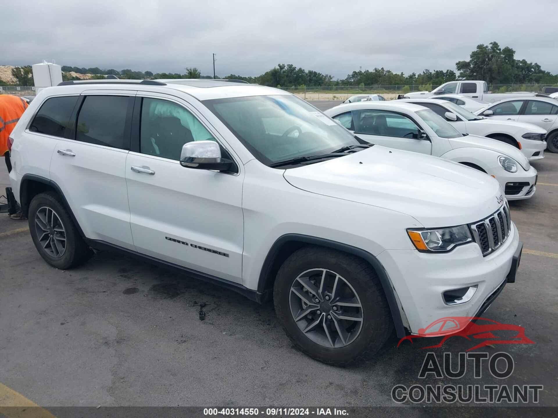 JEEP GRAND CHEROKEE 2021 - 1C4RJEBG8MC873821