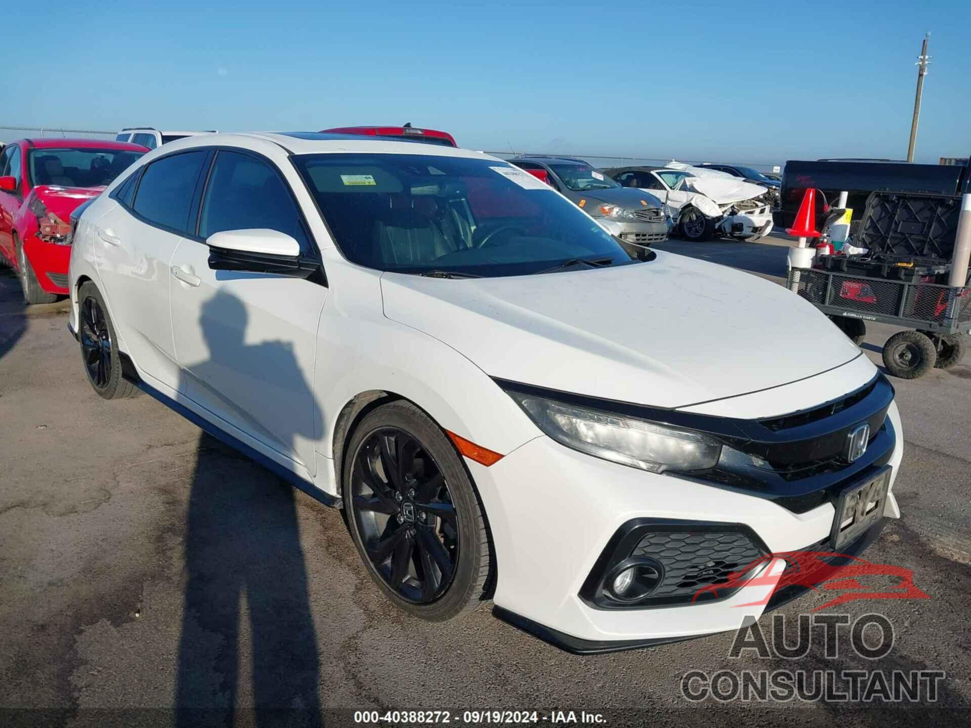 HONDA CIVIC 2017 - SHHFK7H90HU222680