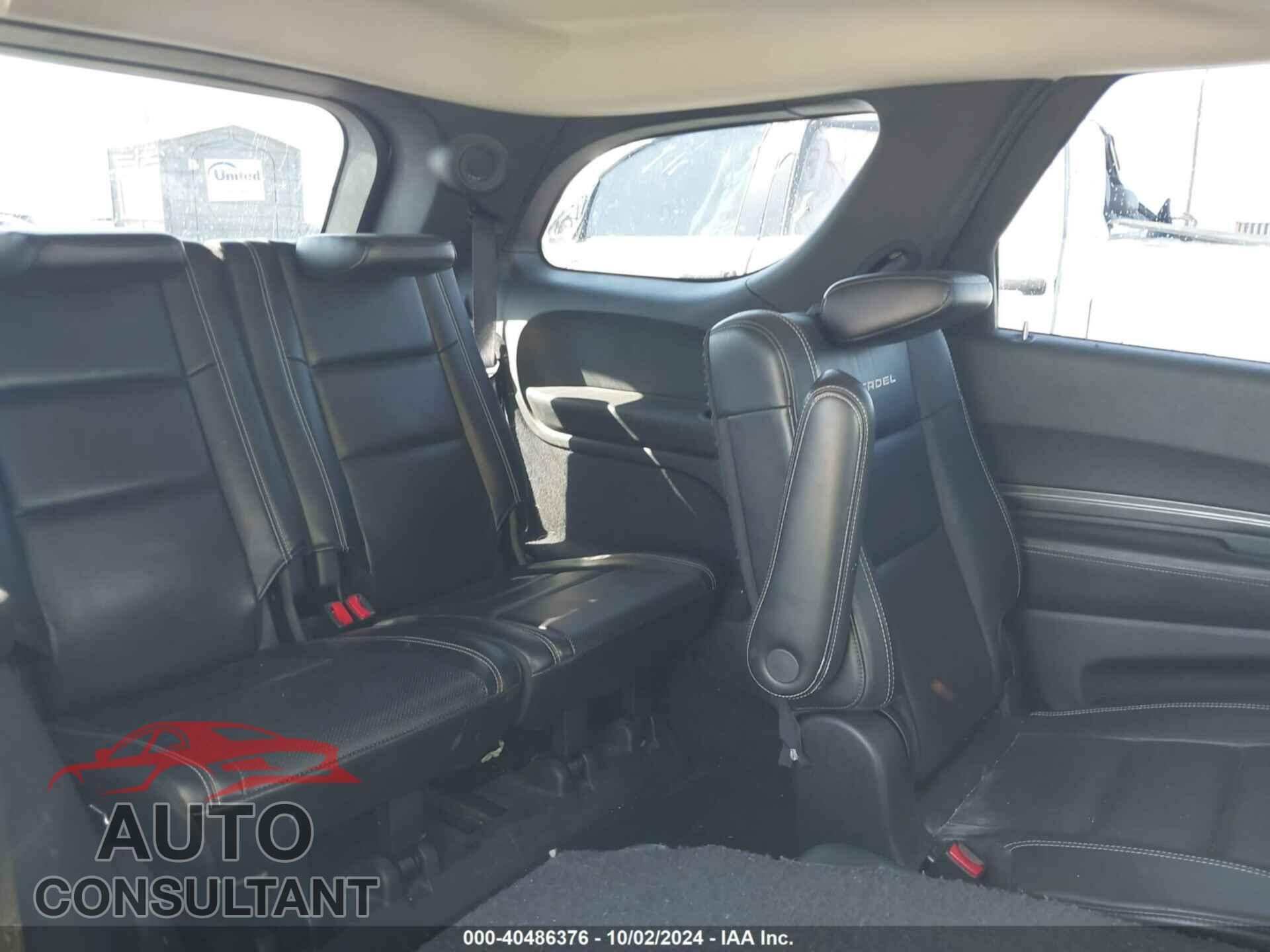 DODGE DURANGO 2018 - 1C4RDHEG3JC132976