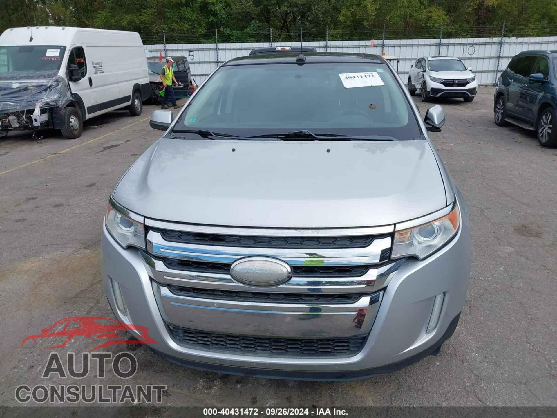 FORD EDGE 2012 - 2FMDK3K9XCBA40528