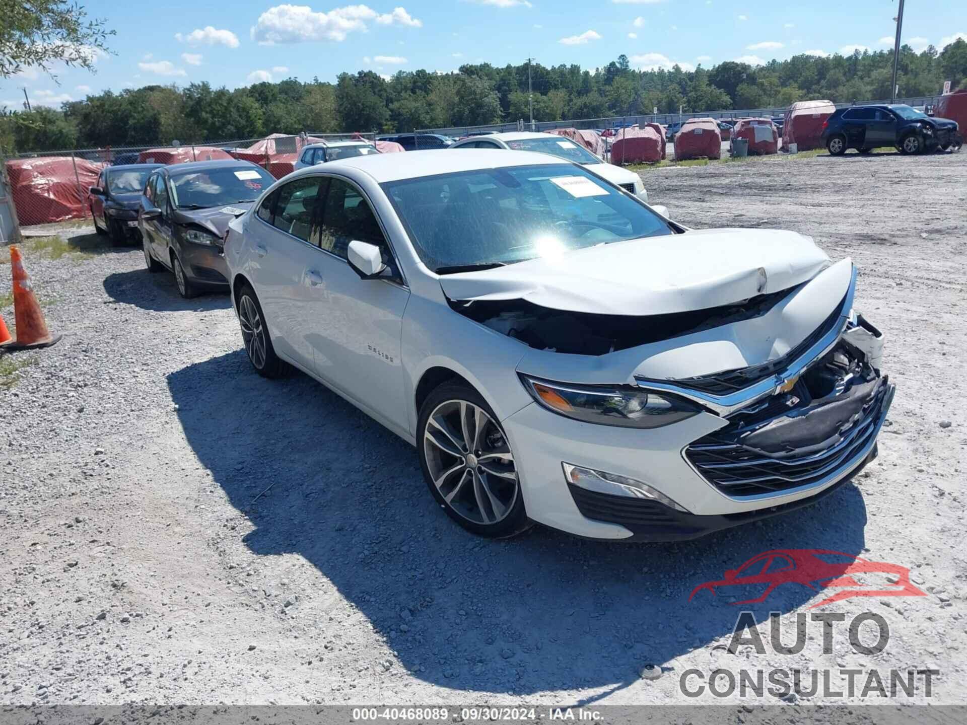CHEVROLET MALIBU 2022 - 1G1ZD5ST9NF162223