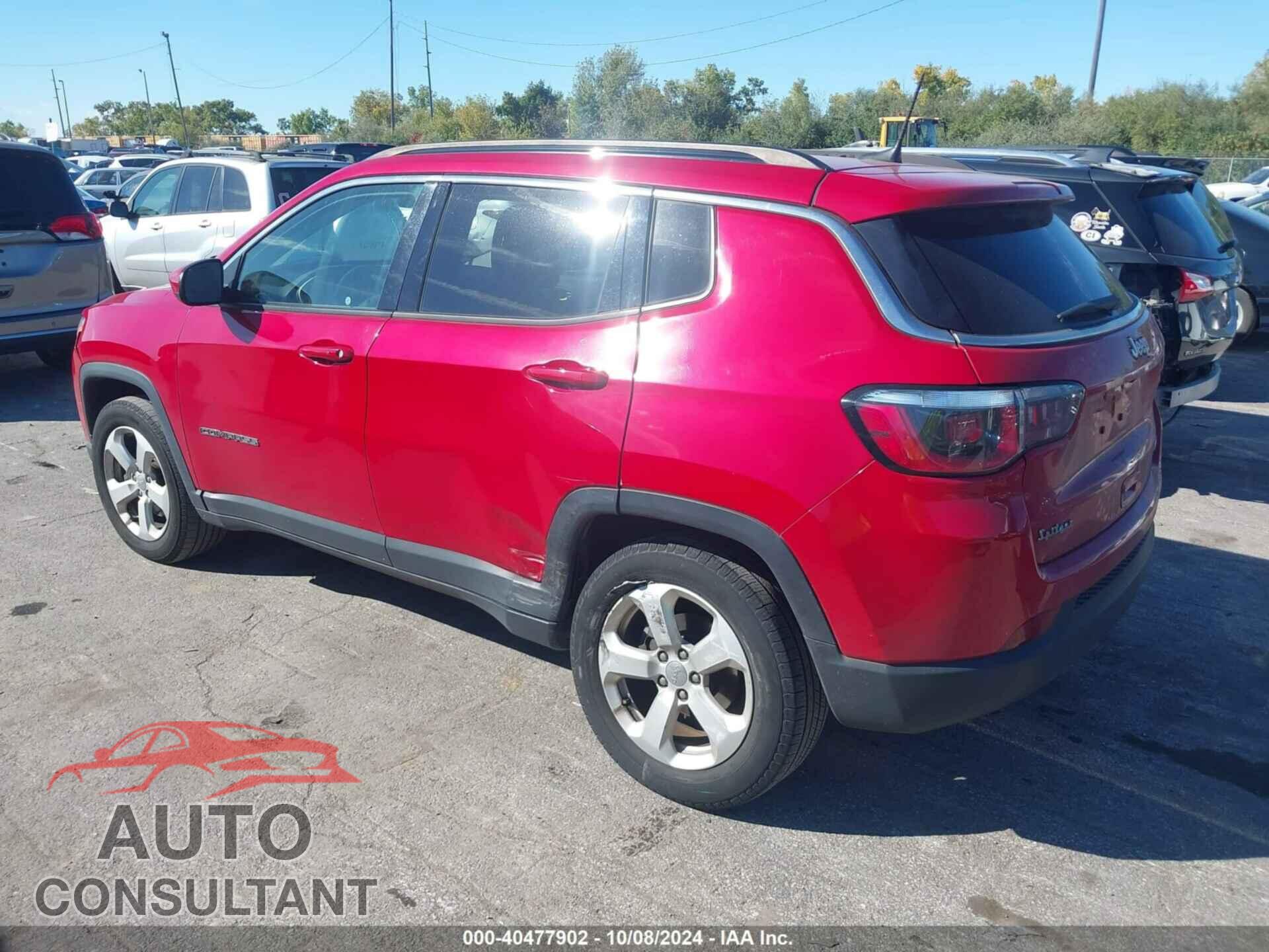 JEEP NEW COMPASS 2017 - 3C4NJCBB7HT652597