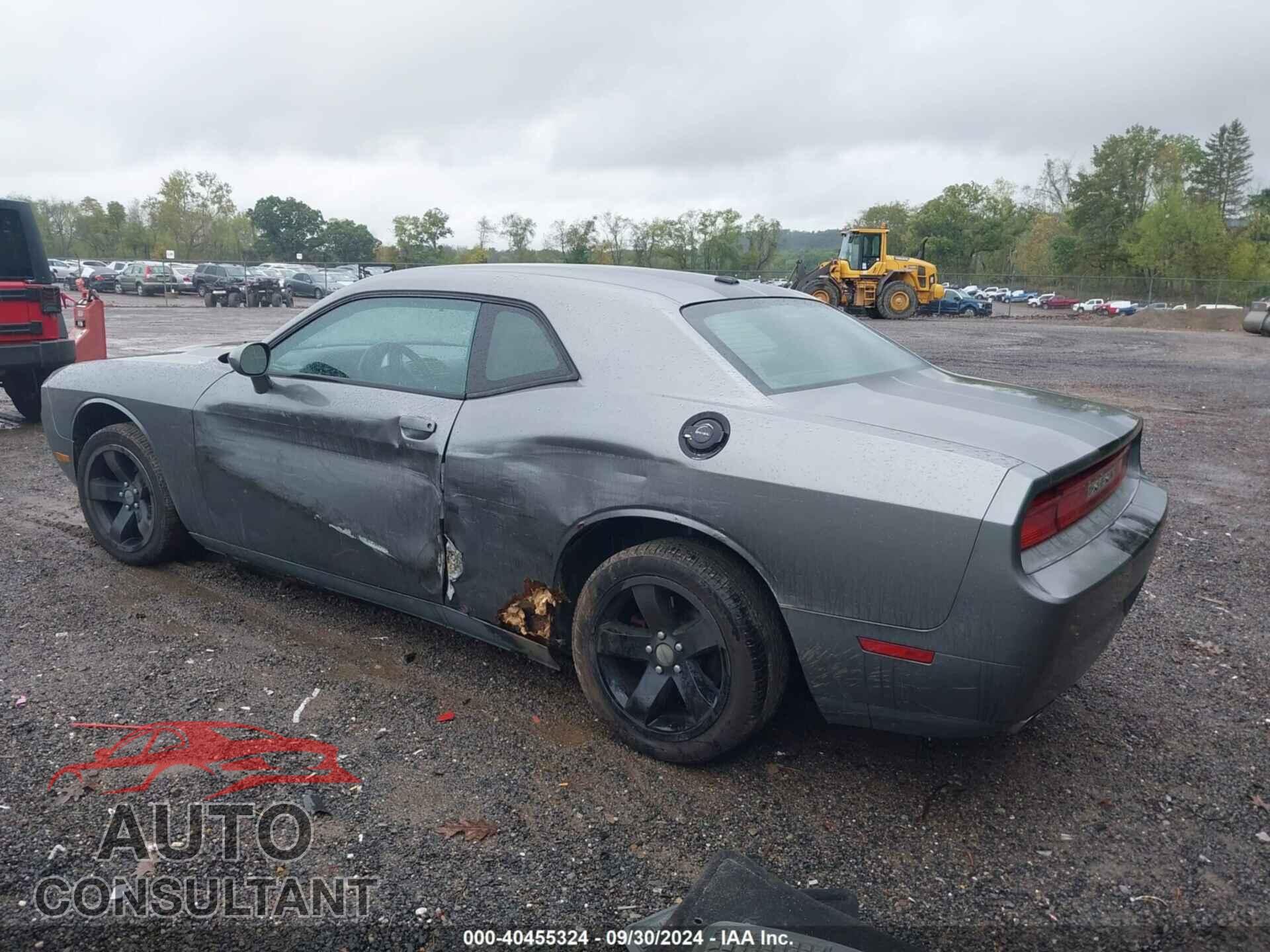 DODGE CHALLENGER 2011 - 2B3CJ4DG8BH604355