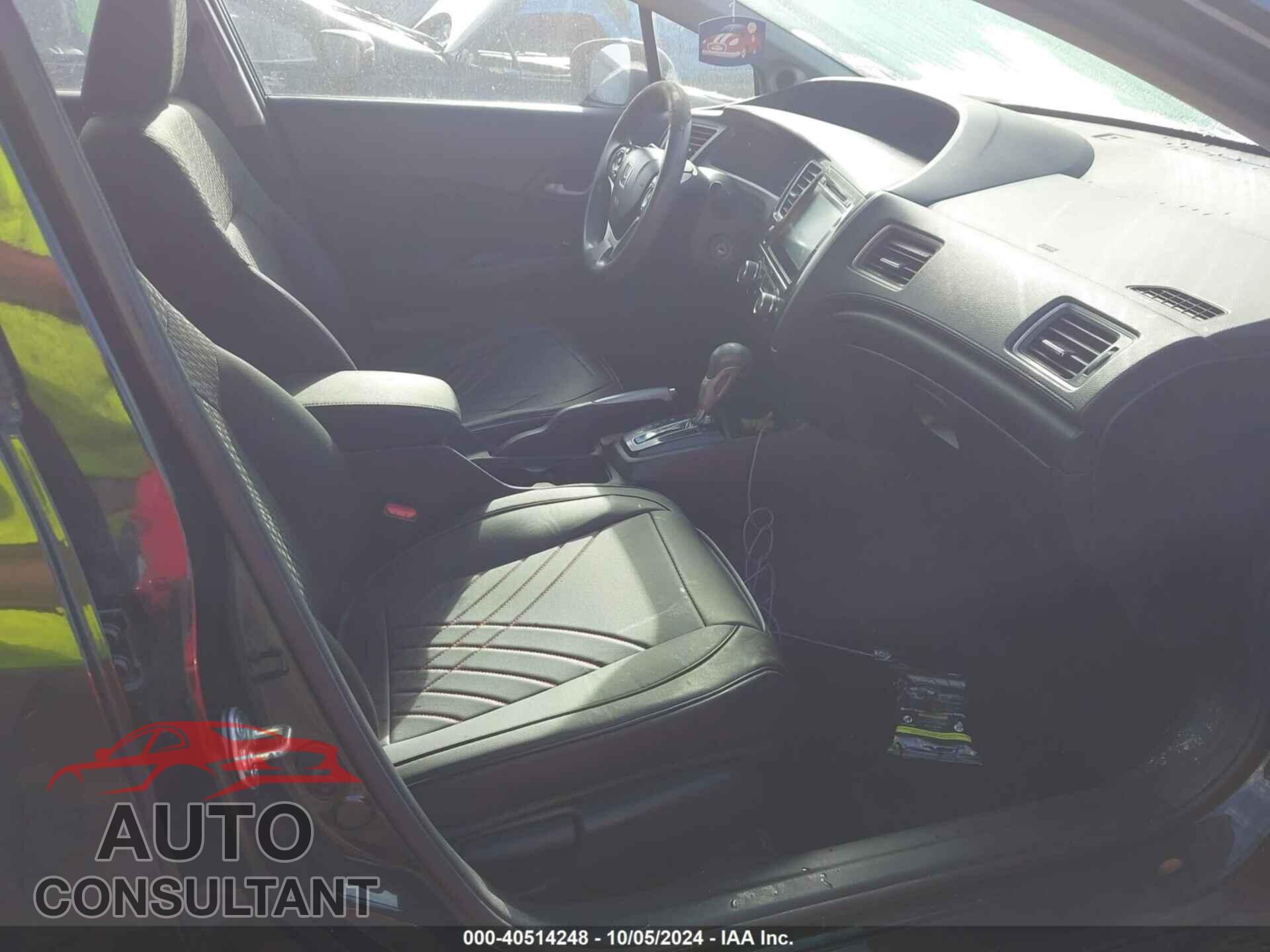 HONDA CIVIC 2015 - 19XFB2F76FE068033