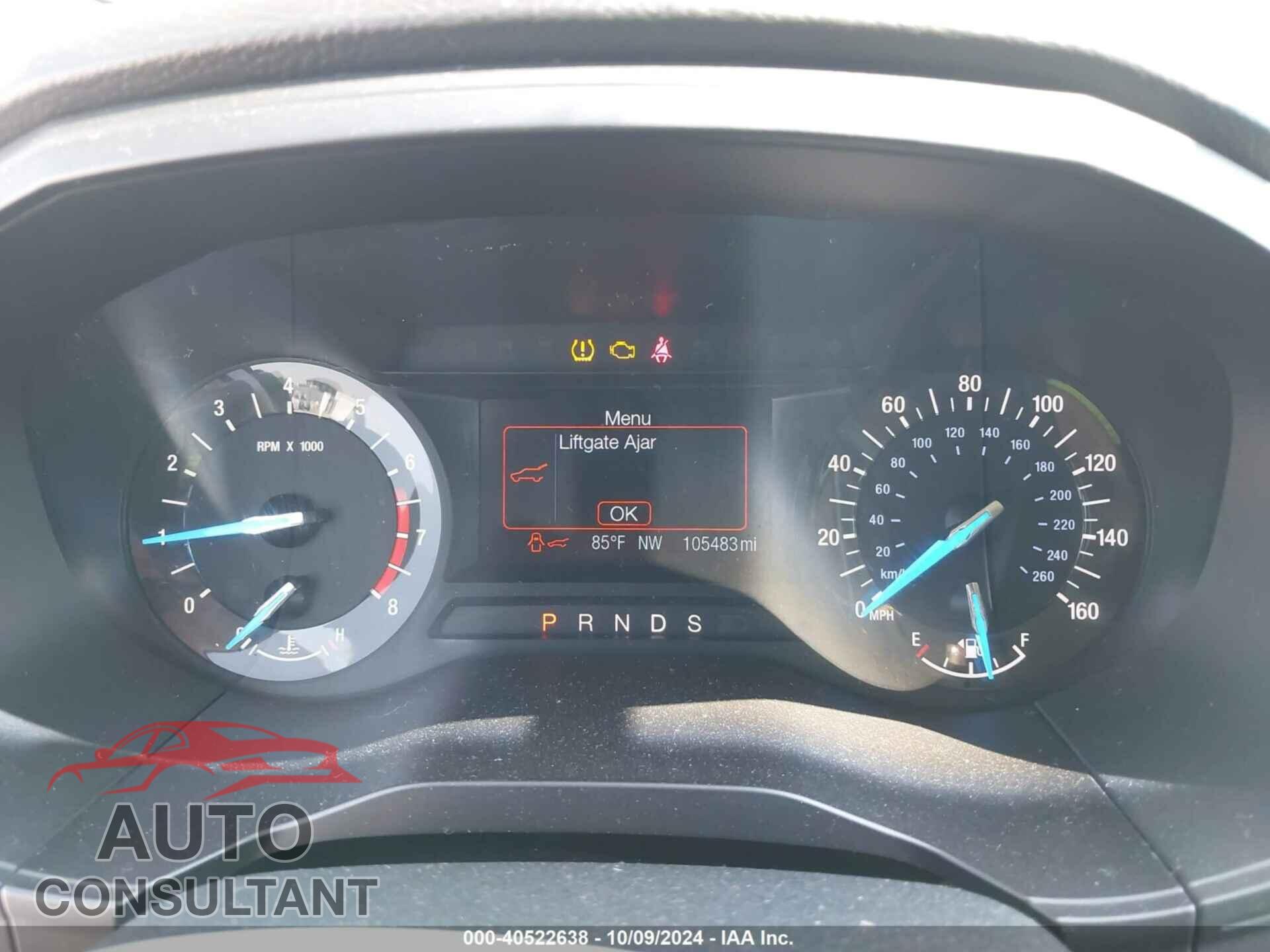 FORD EDGE 2016 - 2FMPK3G98GBB83991