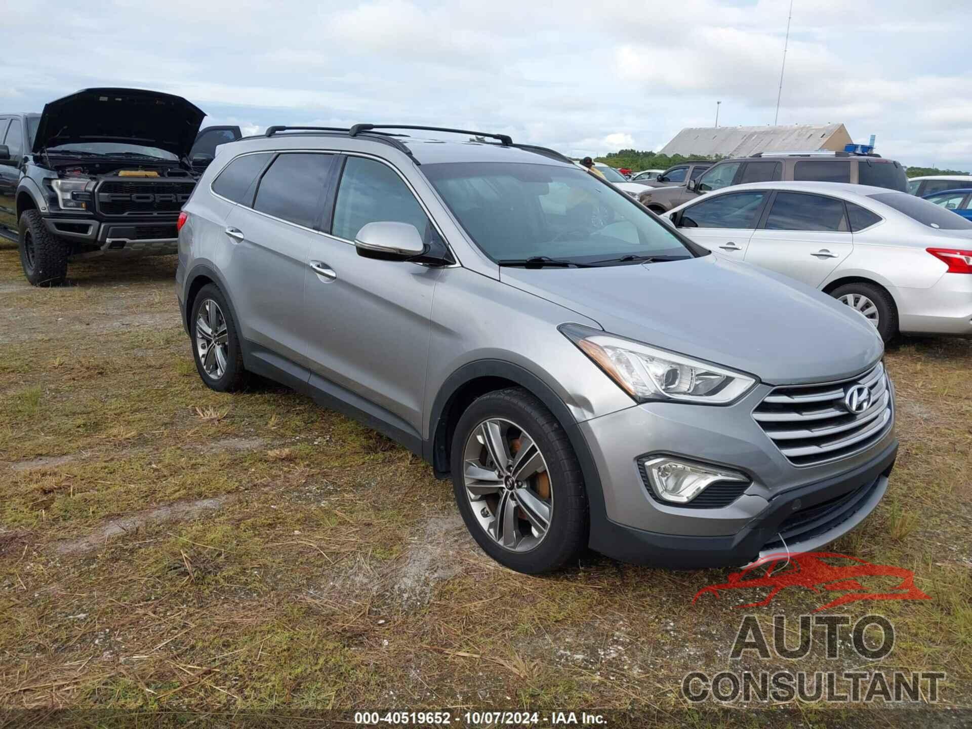 HYUNDAI SANTA FE 2015 - KM8SN4HF7FU110485