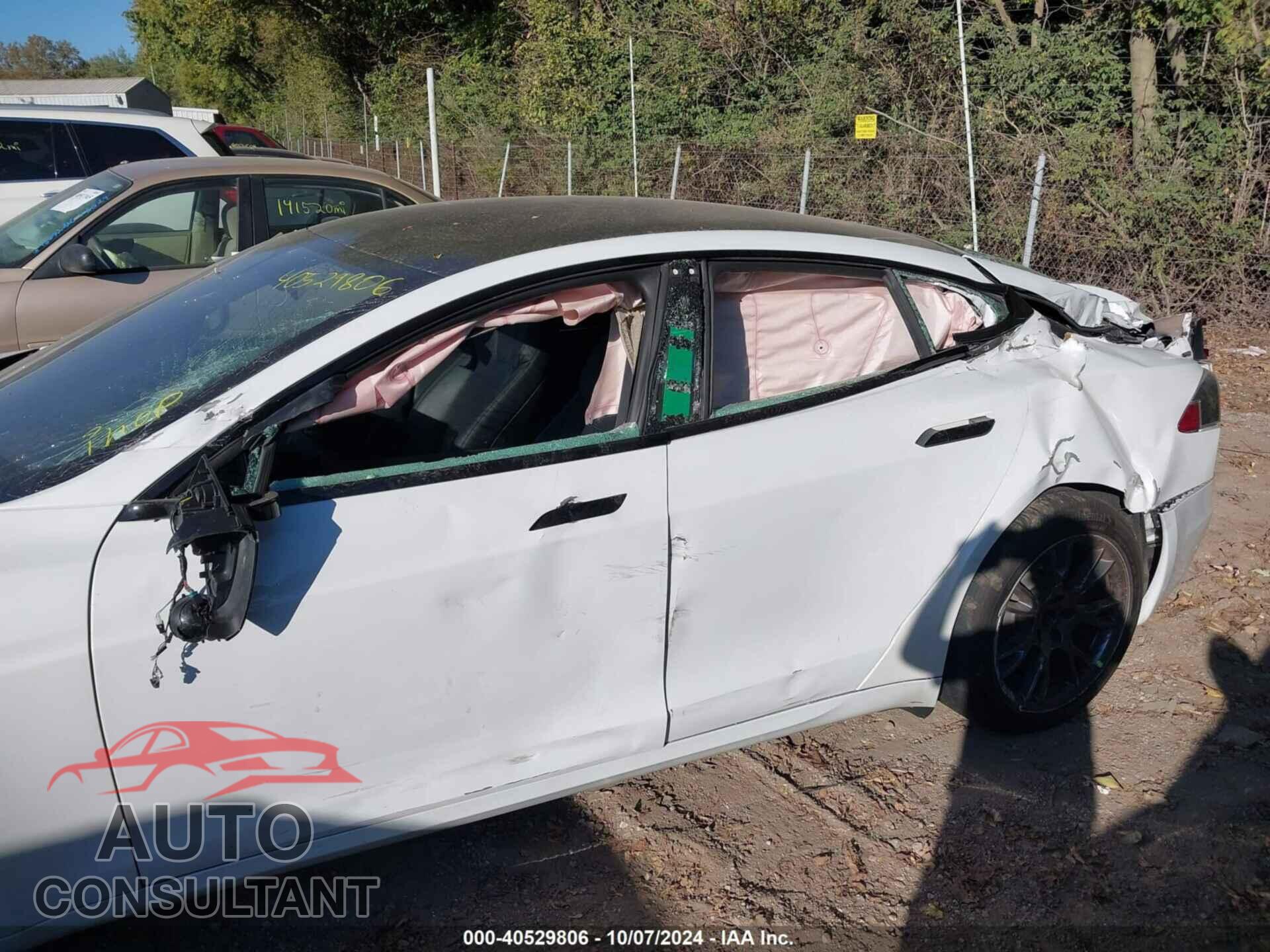 TESLA MODEL S 2021 - 5YJSA1E59MF456294