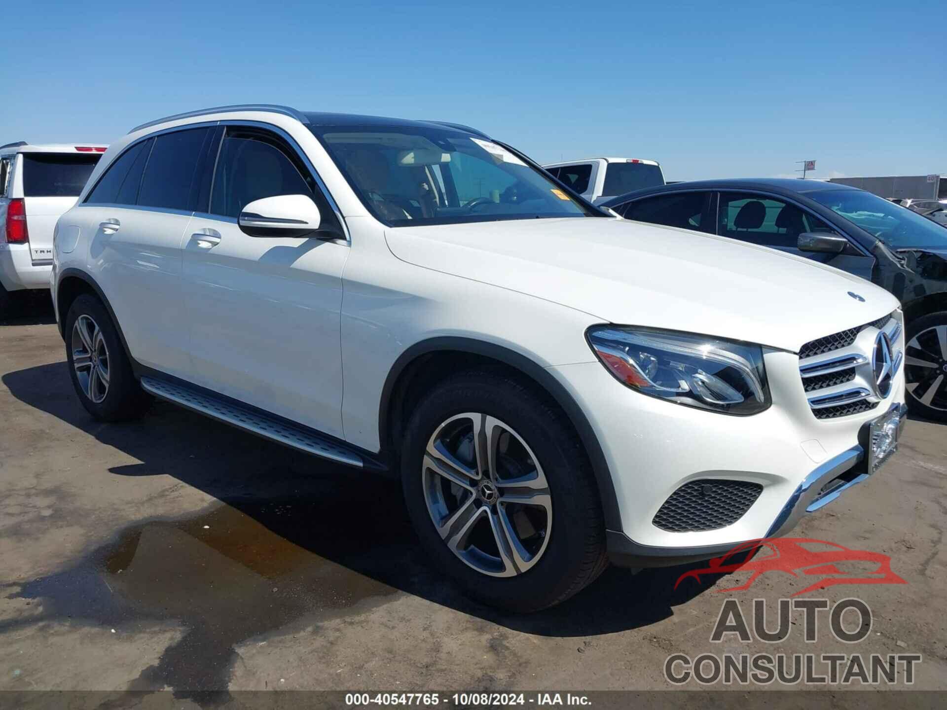 MERCEDES-BENZ GLC 300 2019 - WDC0G4JBXKF496020