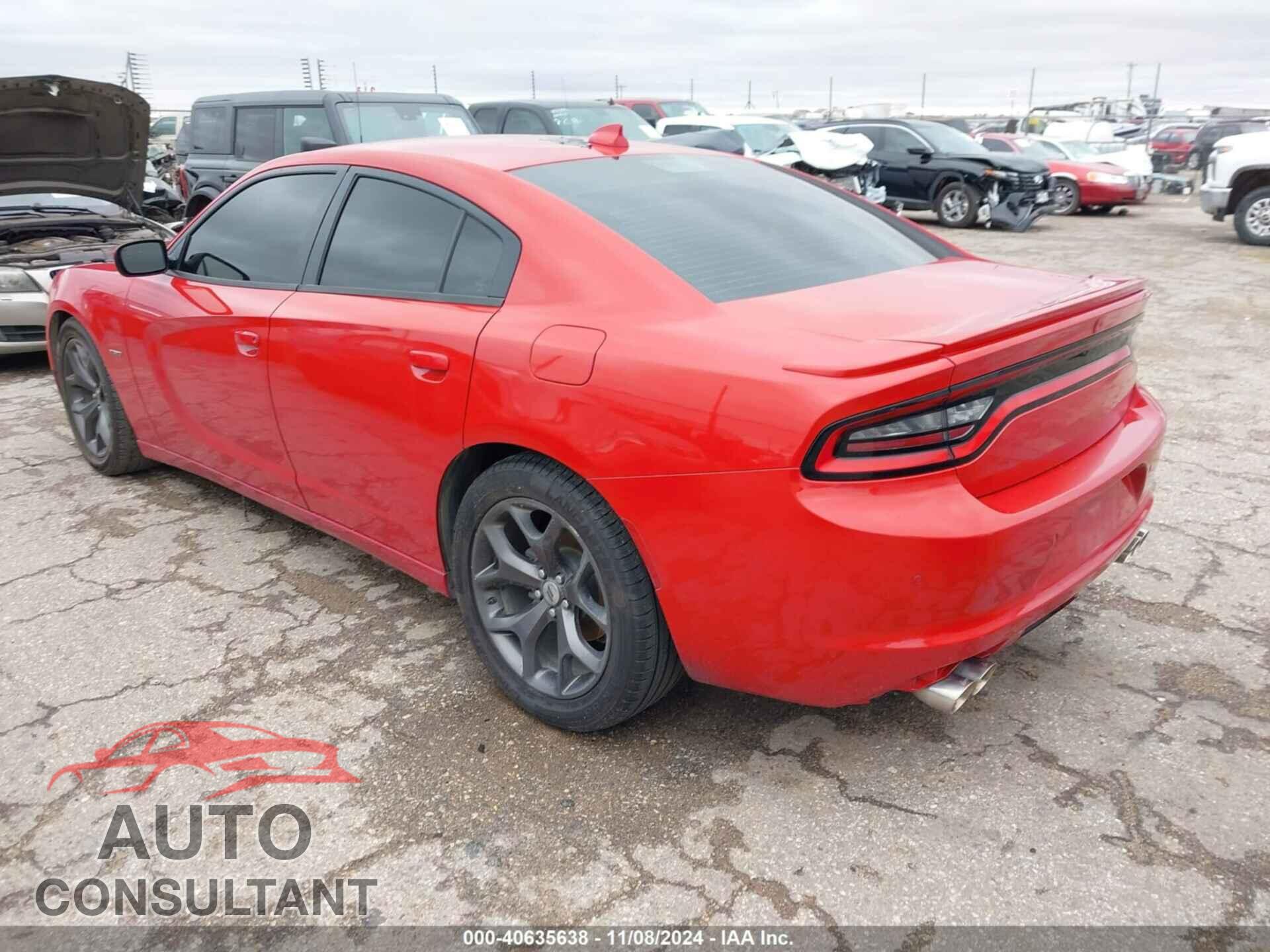 DODGE CHARGER 2017 - 2C3CDXCT1HH649253