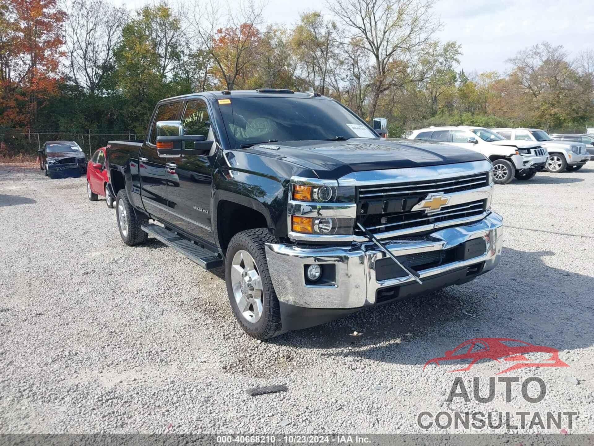 CHEVROLET SILVERADO 2500HD 2016 - 1GC1KWE83GF141314