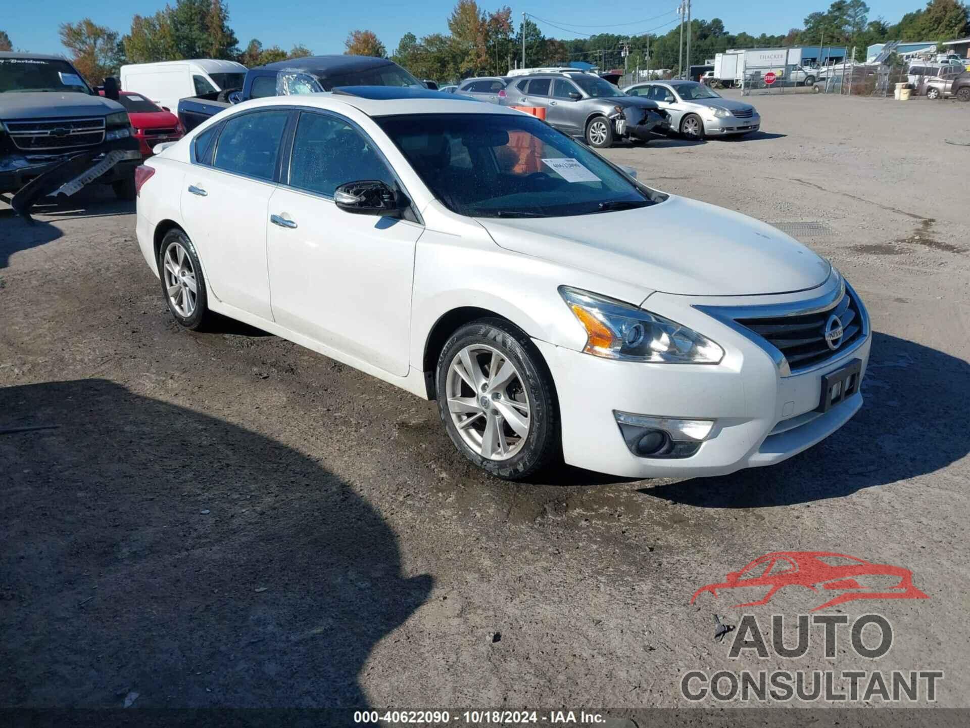 NISSAN ALTIMA 2013 - 1N4AL3AP5DC162371