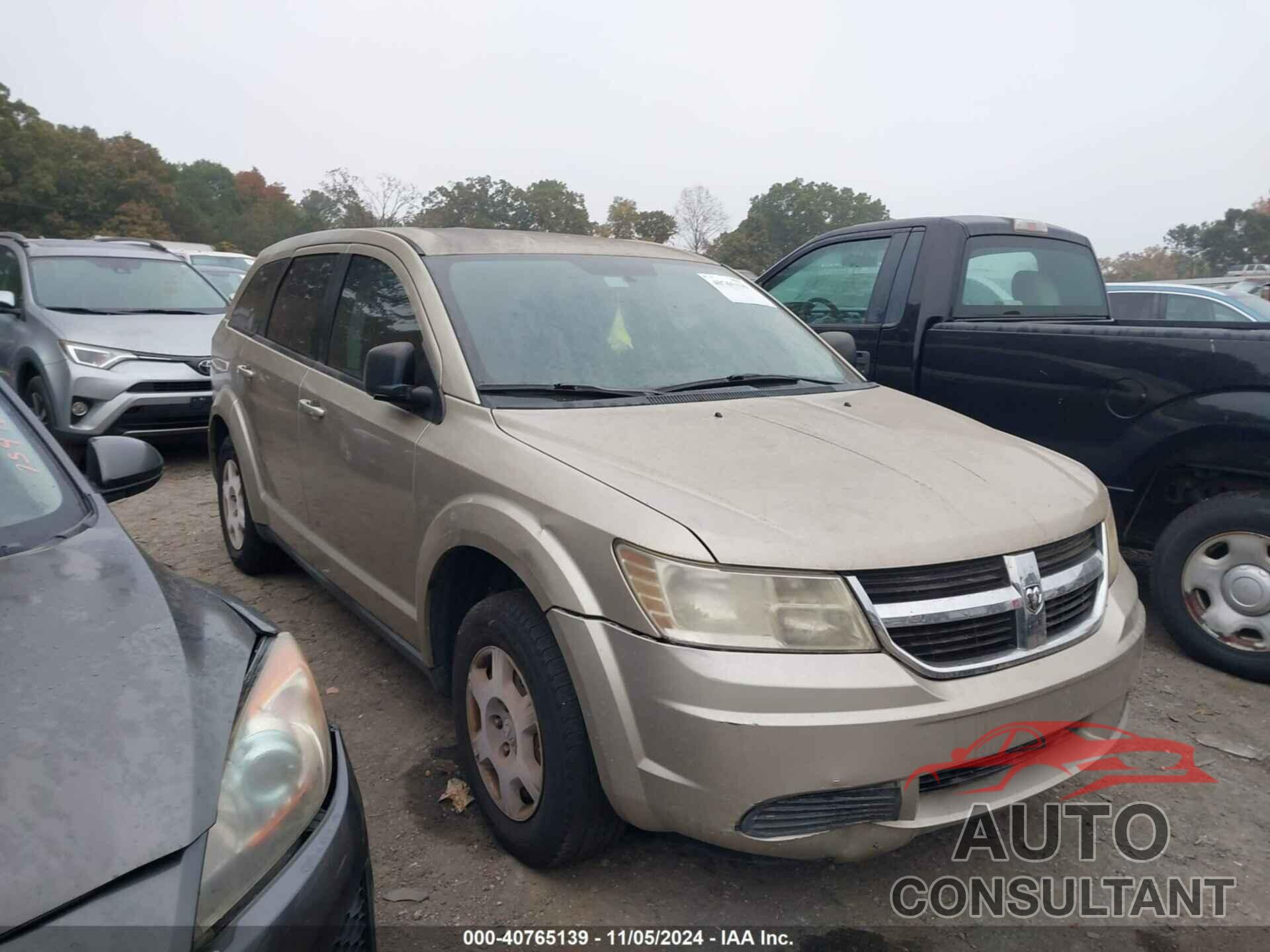 DODGE JOURNEY 2009 - 3D4GG47B29T530031