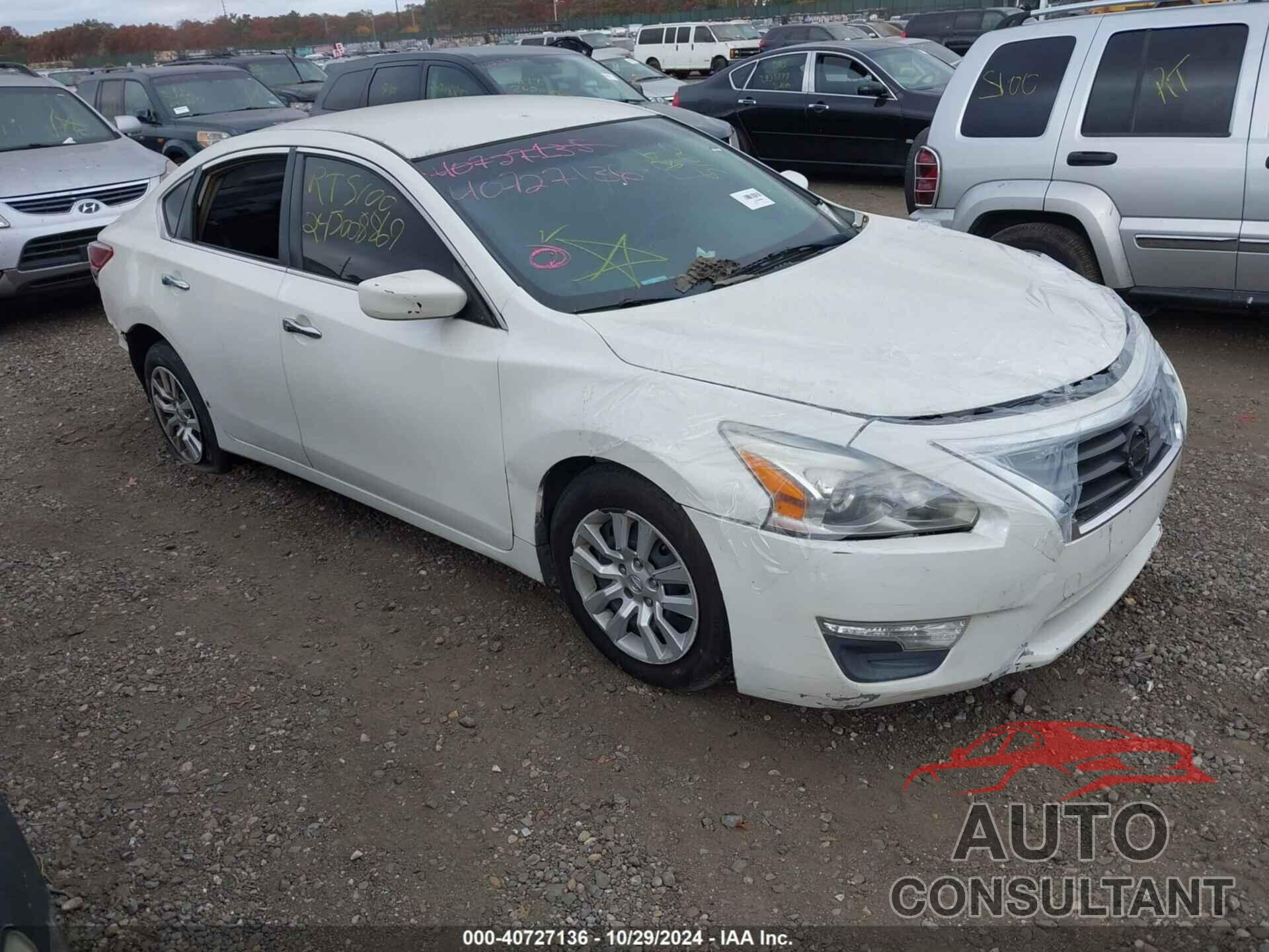 NISSAN ALTIMA 2013 - 1N4AL3AP5DC906728