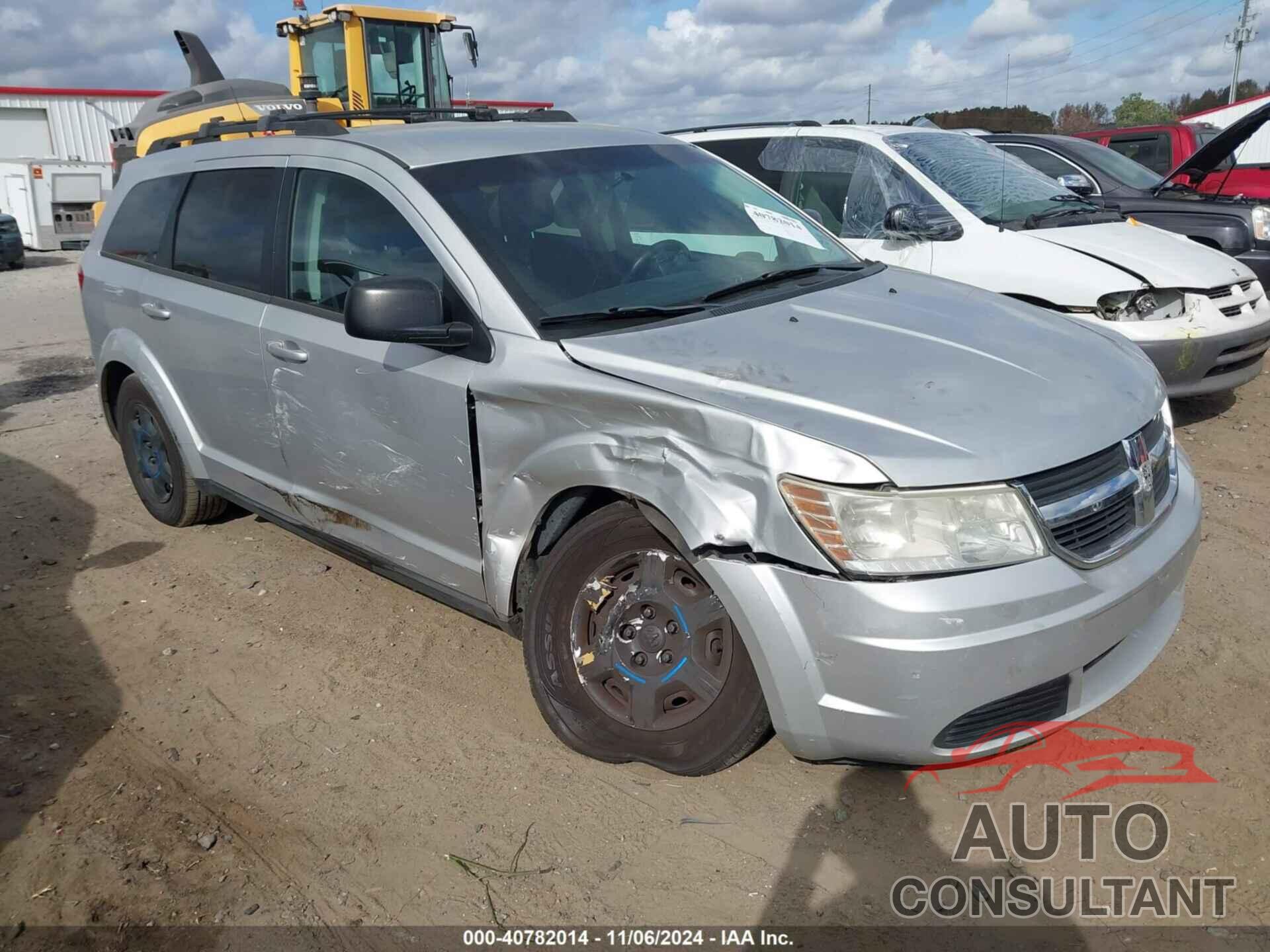 DODGE JOURNEY 2010 - 3D4PG4FB7AT224478