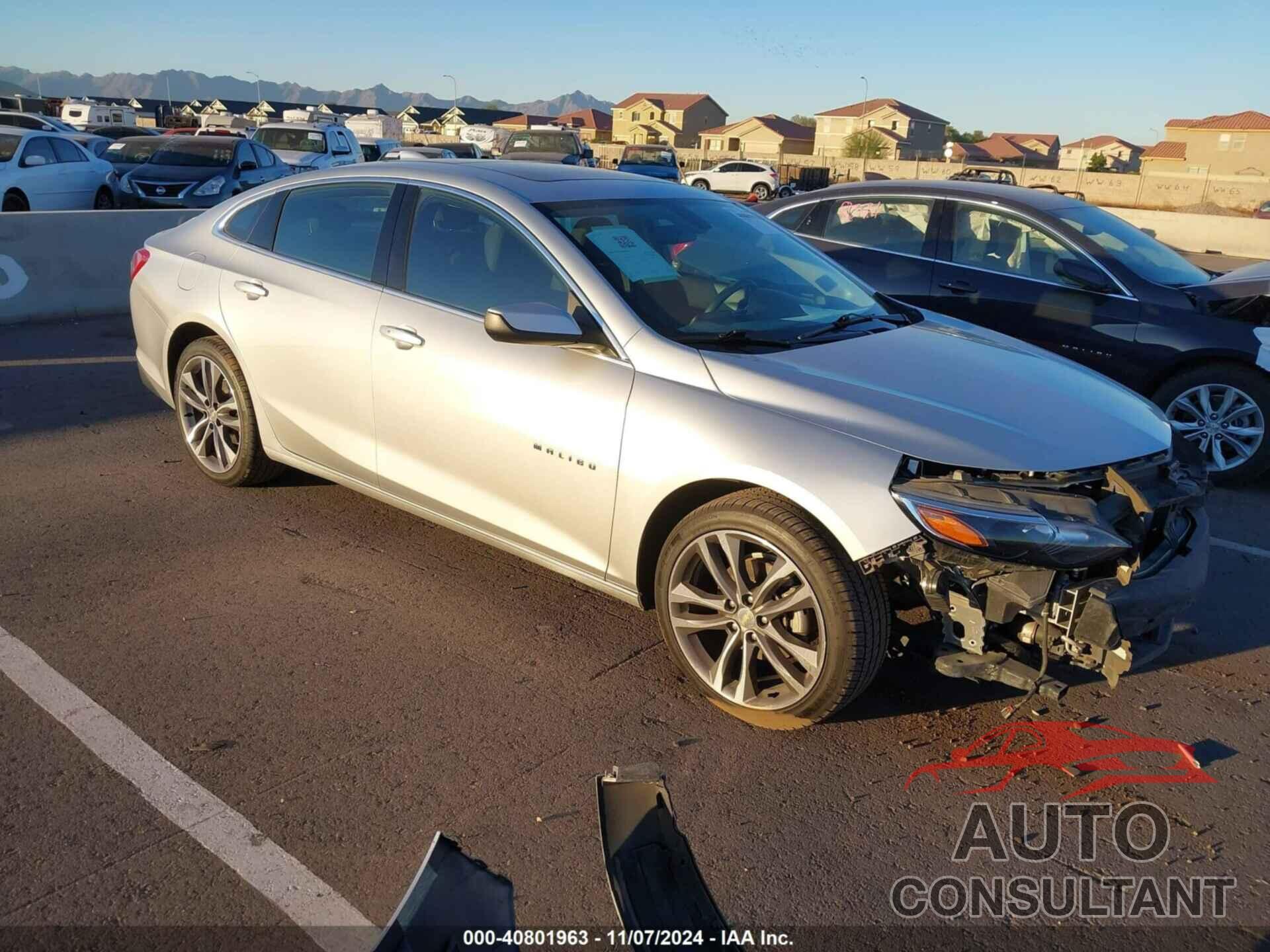 CHEVROLET MALIBU 2022 - 1G1ZD5ST8NF134512