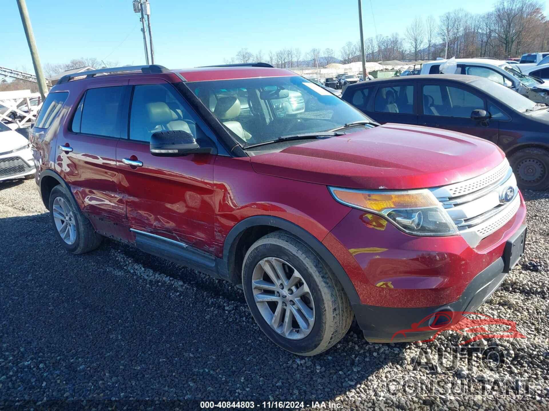 FORD EXPLORER 2013 - 1FM5K7D9XDGB50935