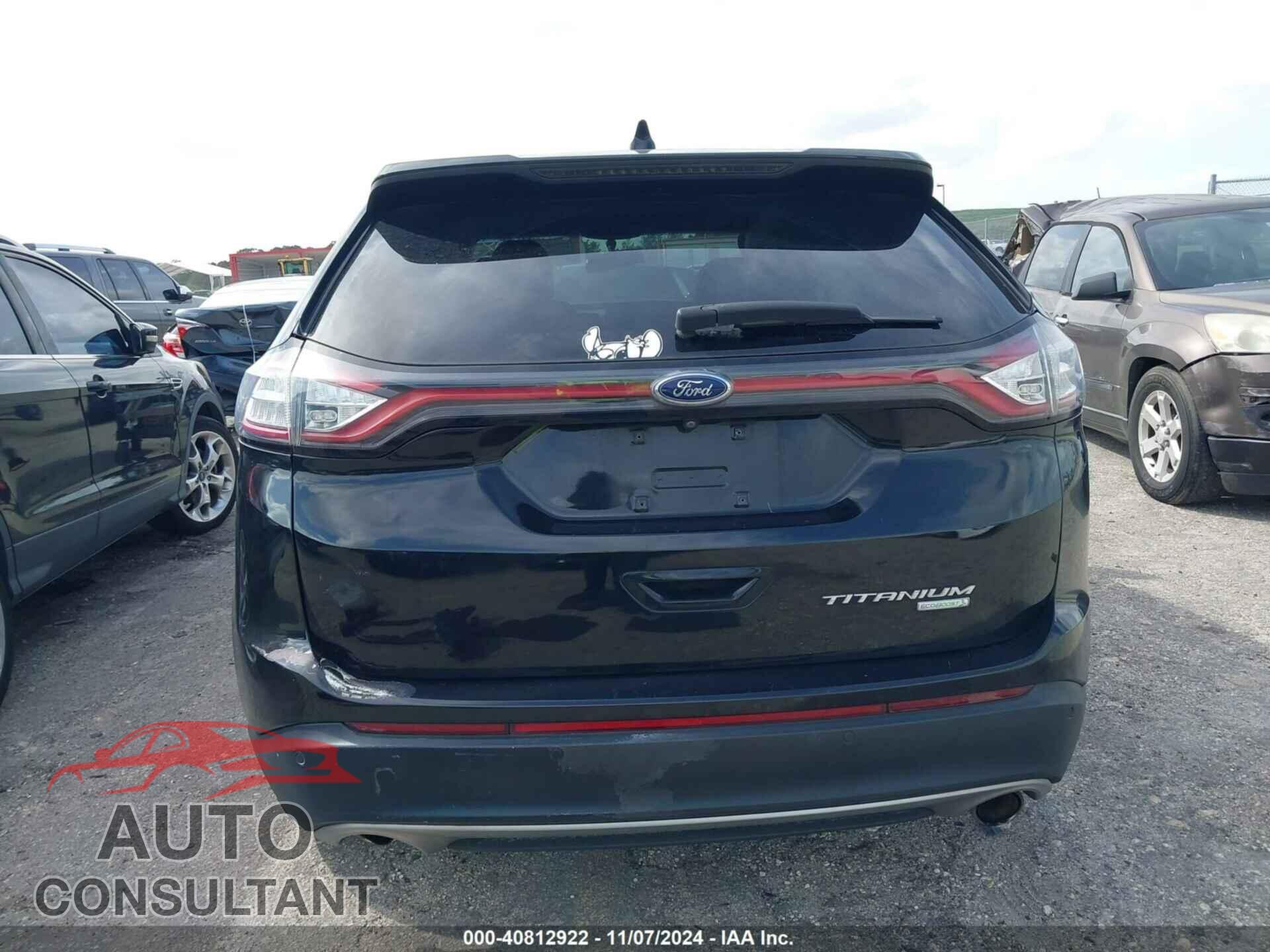 FORD EDGE 2017 - 2FMPK3K9XHBB05382