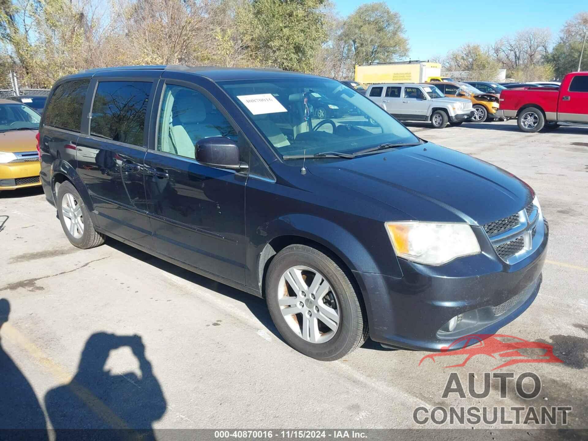 DODGE GRAND CARAVAN 2013 - 2C4RDGDG4DR751349