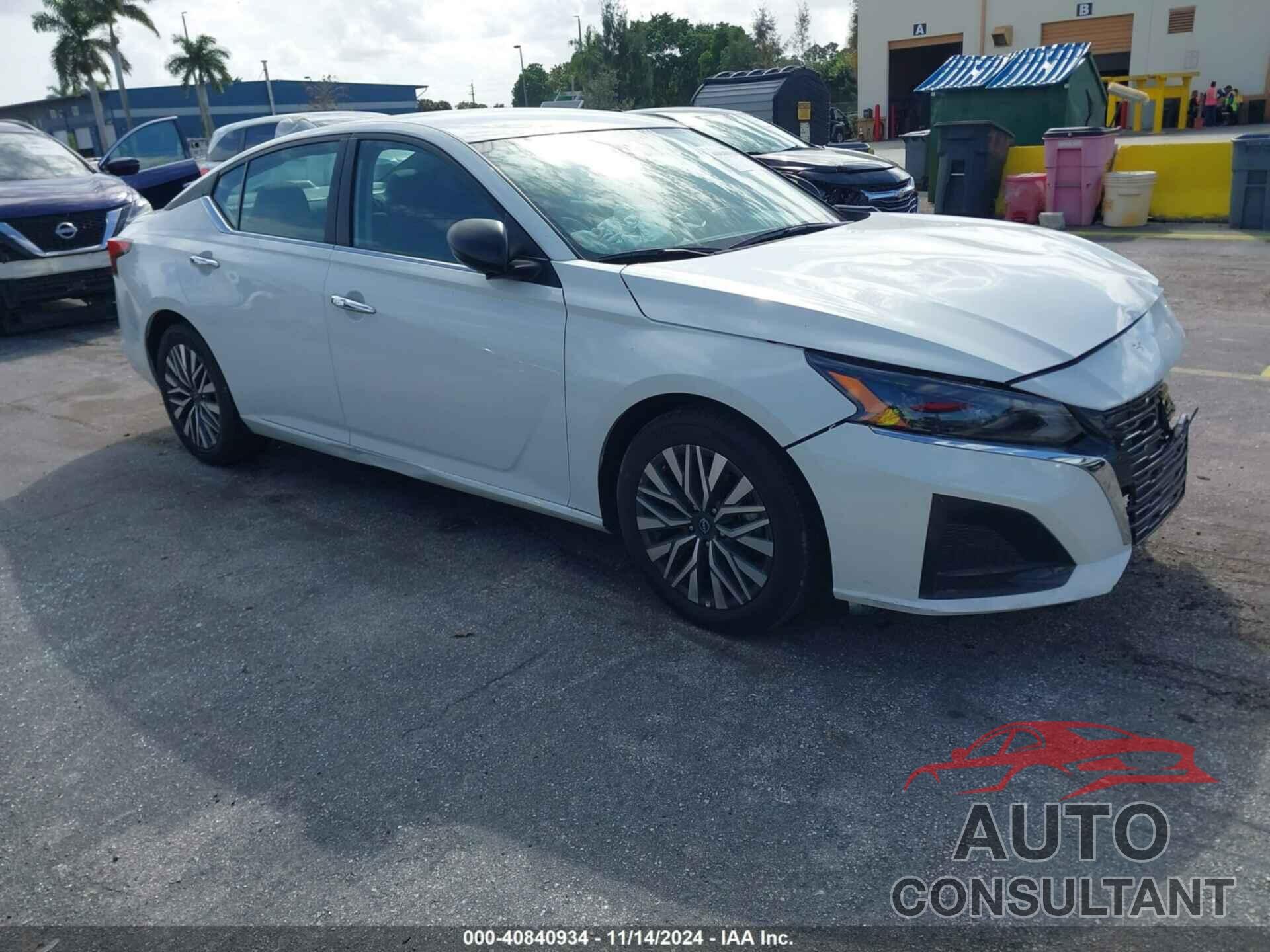 NISSAN ALTIMA 2024 - 1N4BL4DV3RN387694