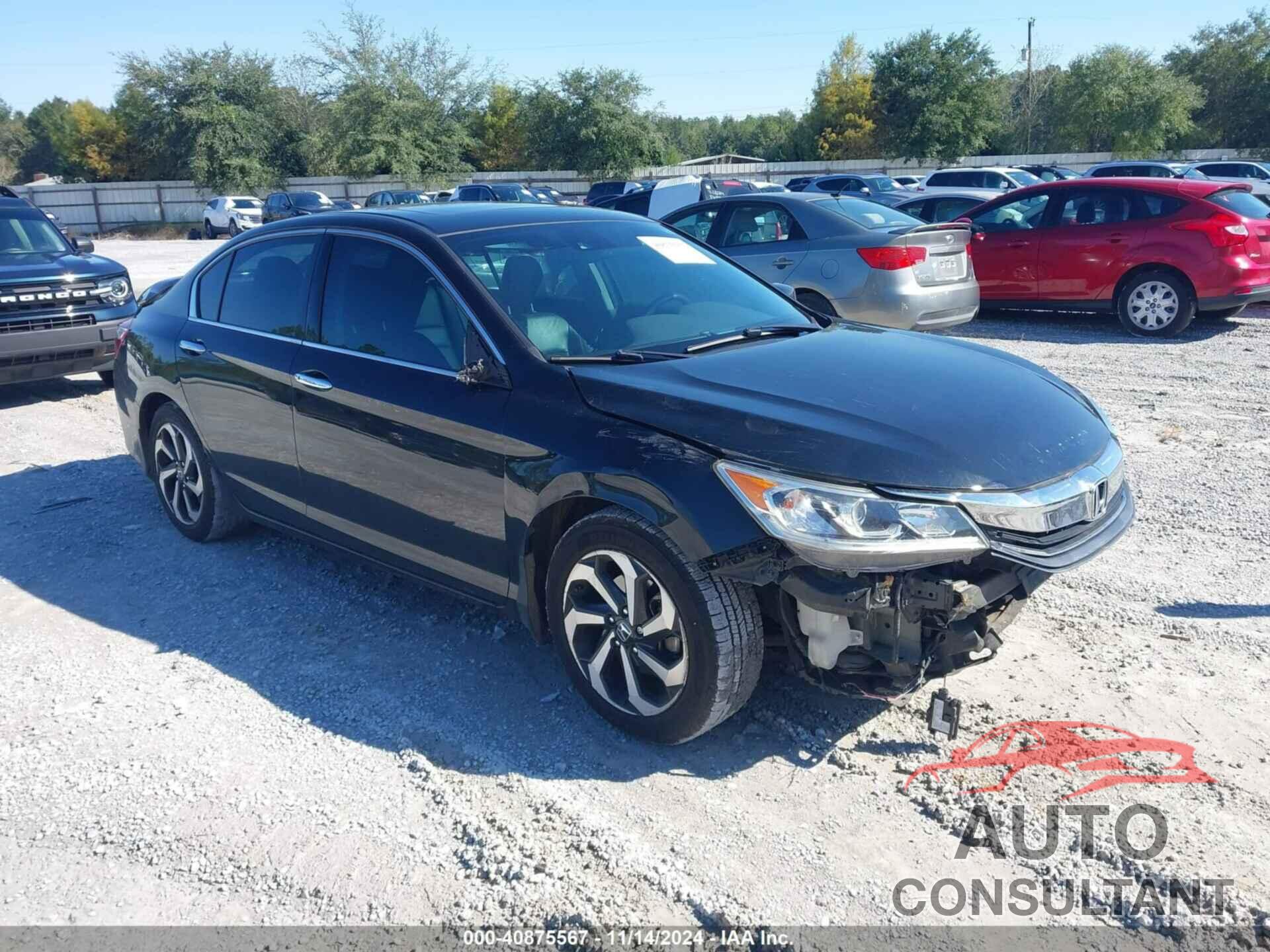 HONDA ACCORD 2016 - 1HGCR3F09GA020538