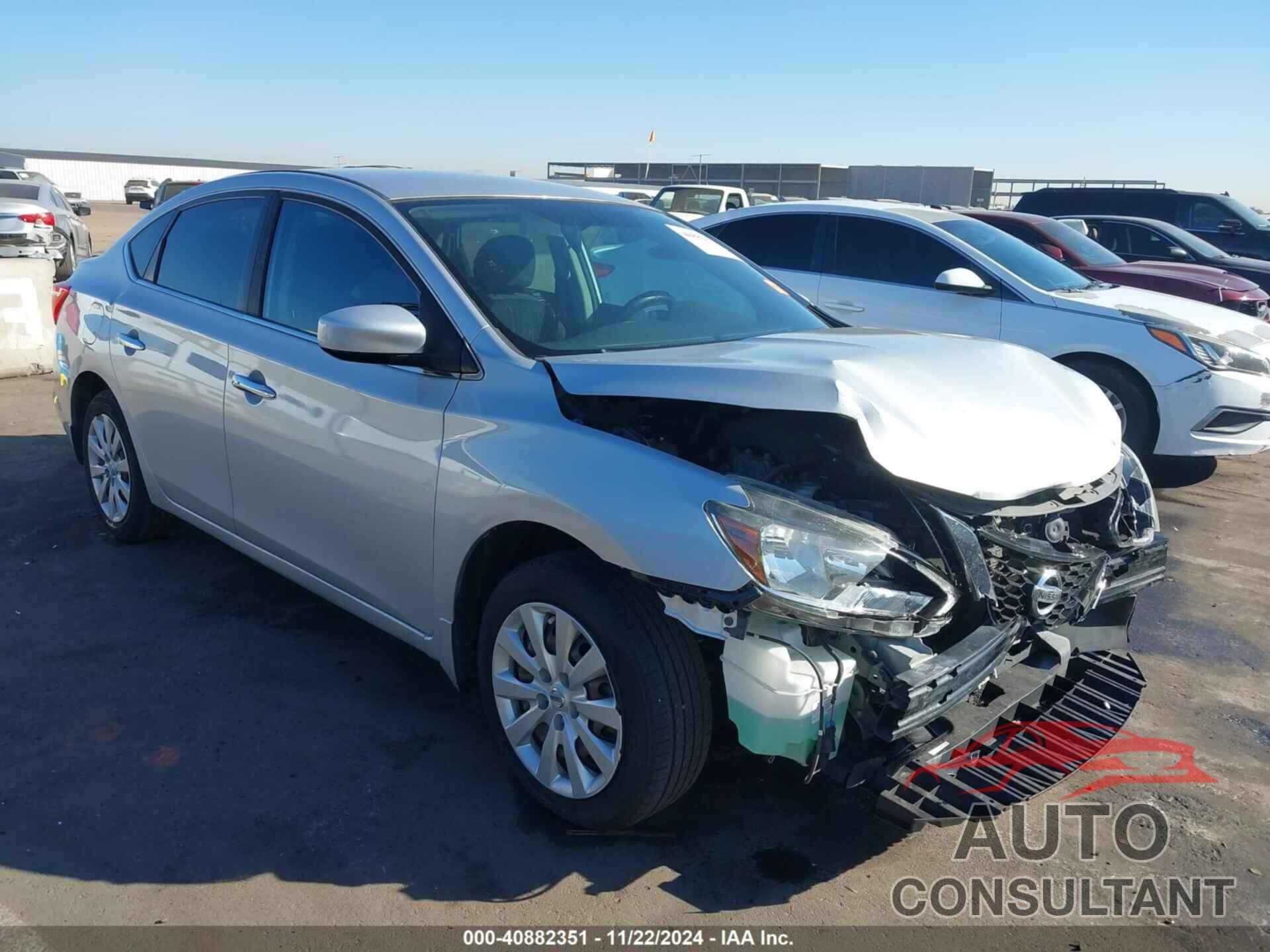 NISSAN SENTRA 2017 - 3N1AB7AP1HL711758