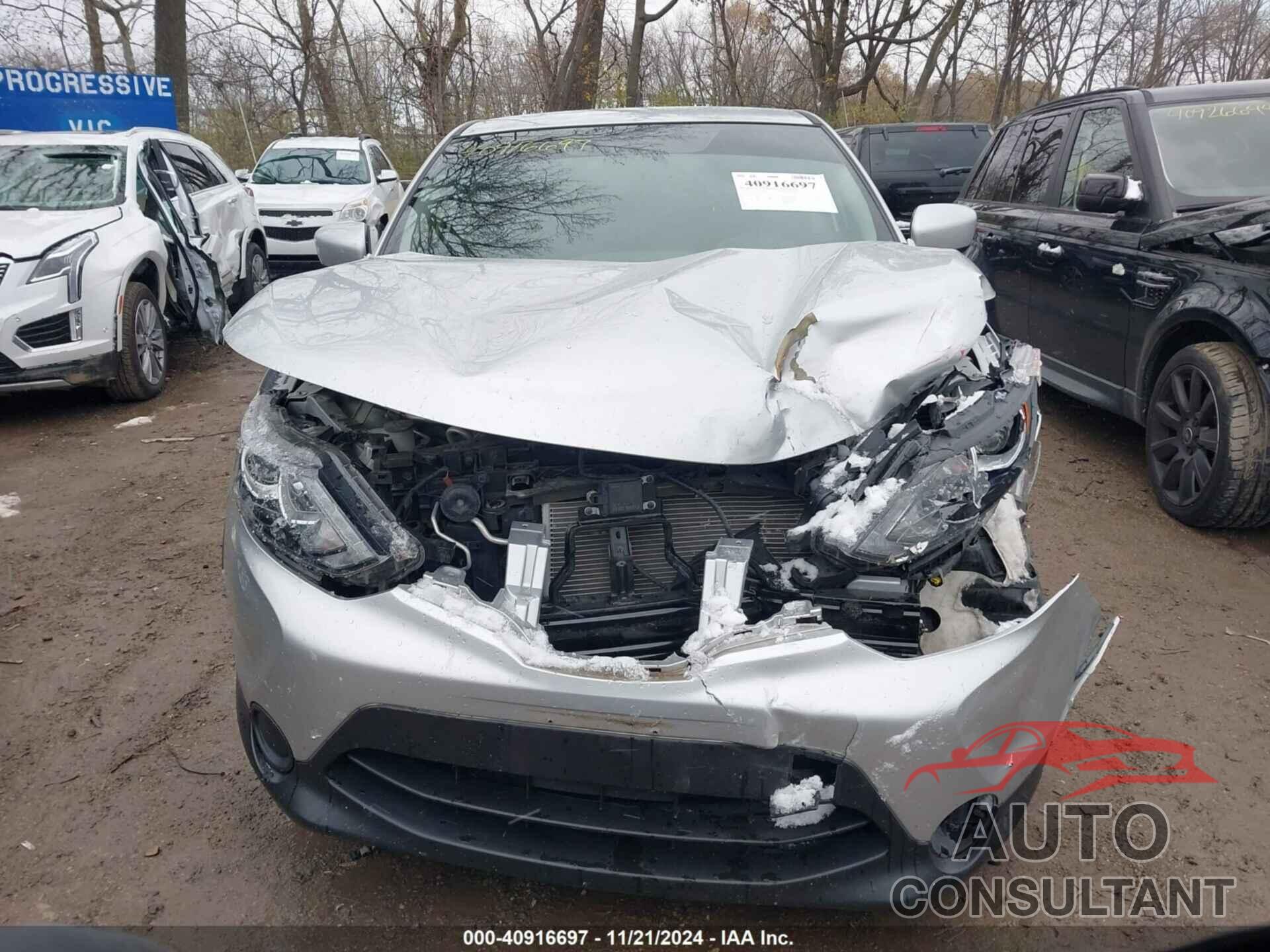 NISSAN ROGUE SPORT 2019 - JN1BJ1CR0KW627242