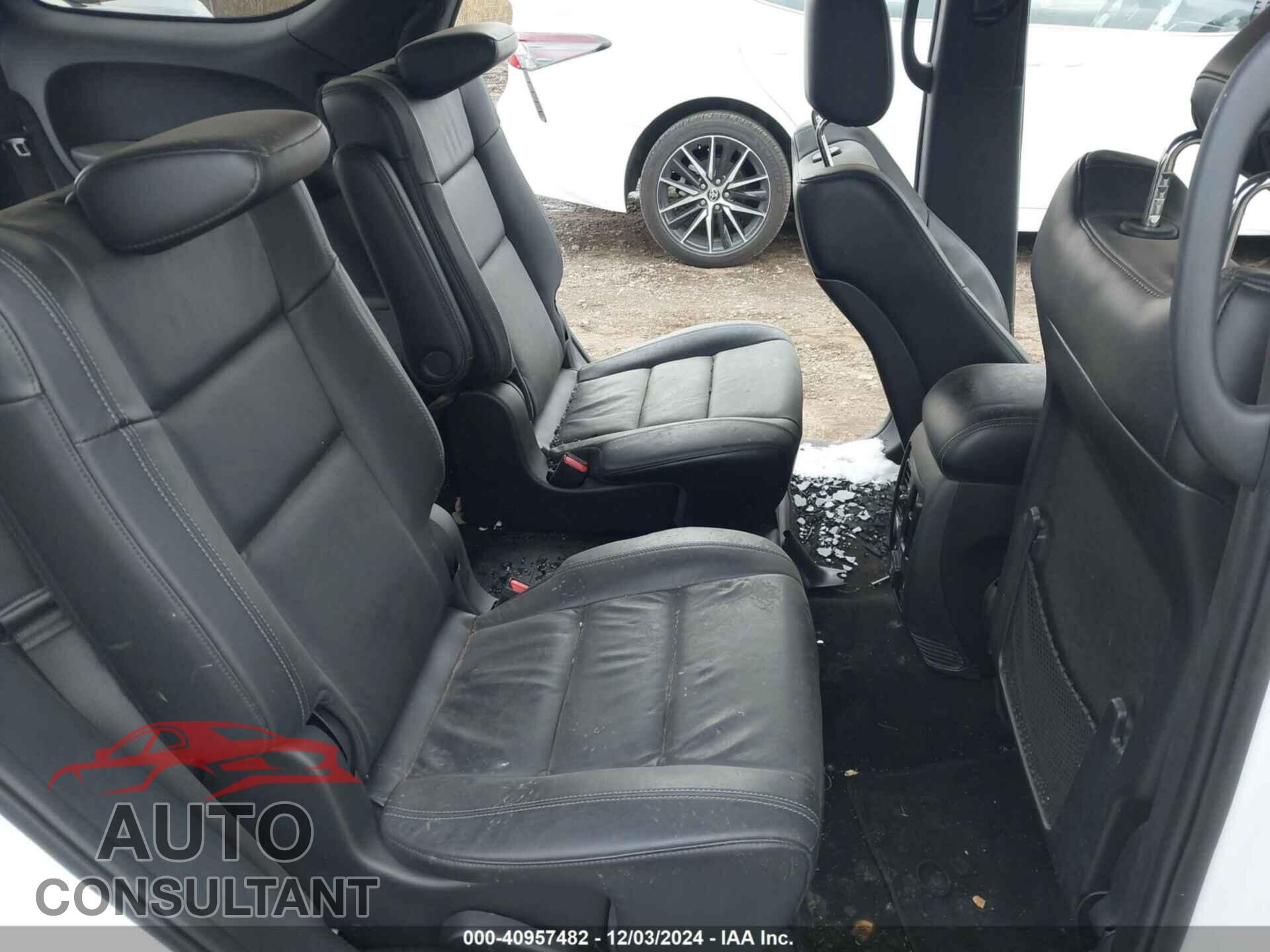 DODGE DURANGO 2022 - 1C4RDJDG6NC212433