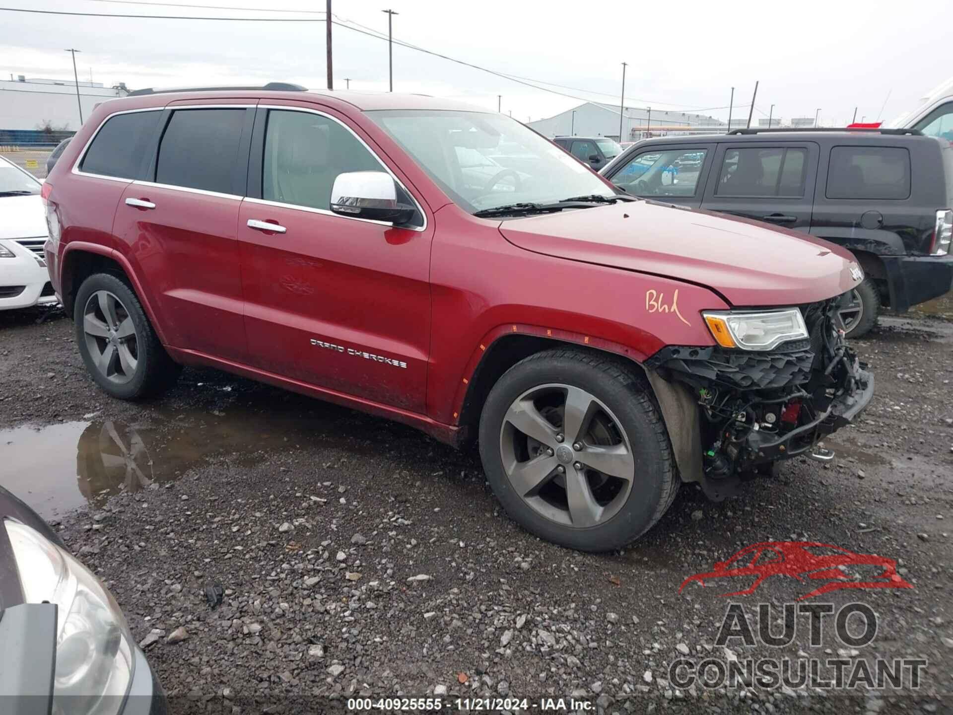 JEEP GRAND CHEROKEE 2015 - 1C4RJFCG0FC613534