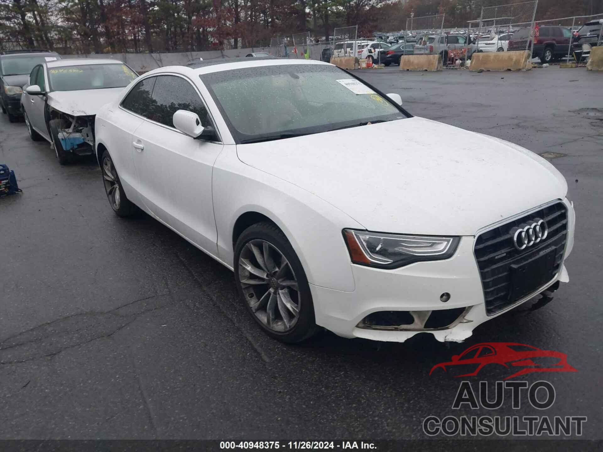 AUDI A5 2014 - WAULFAFR6EA073721