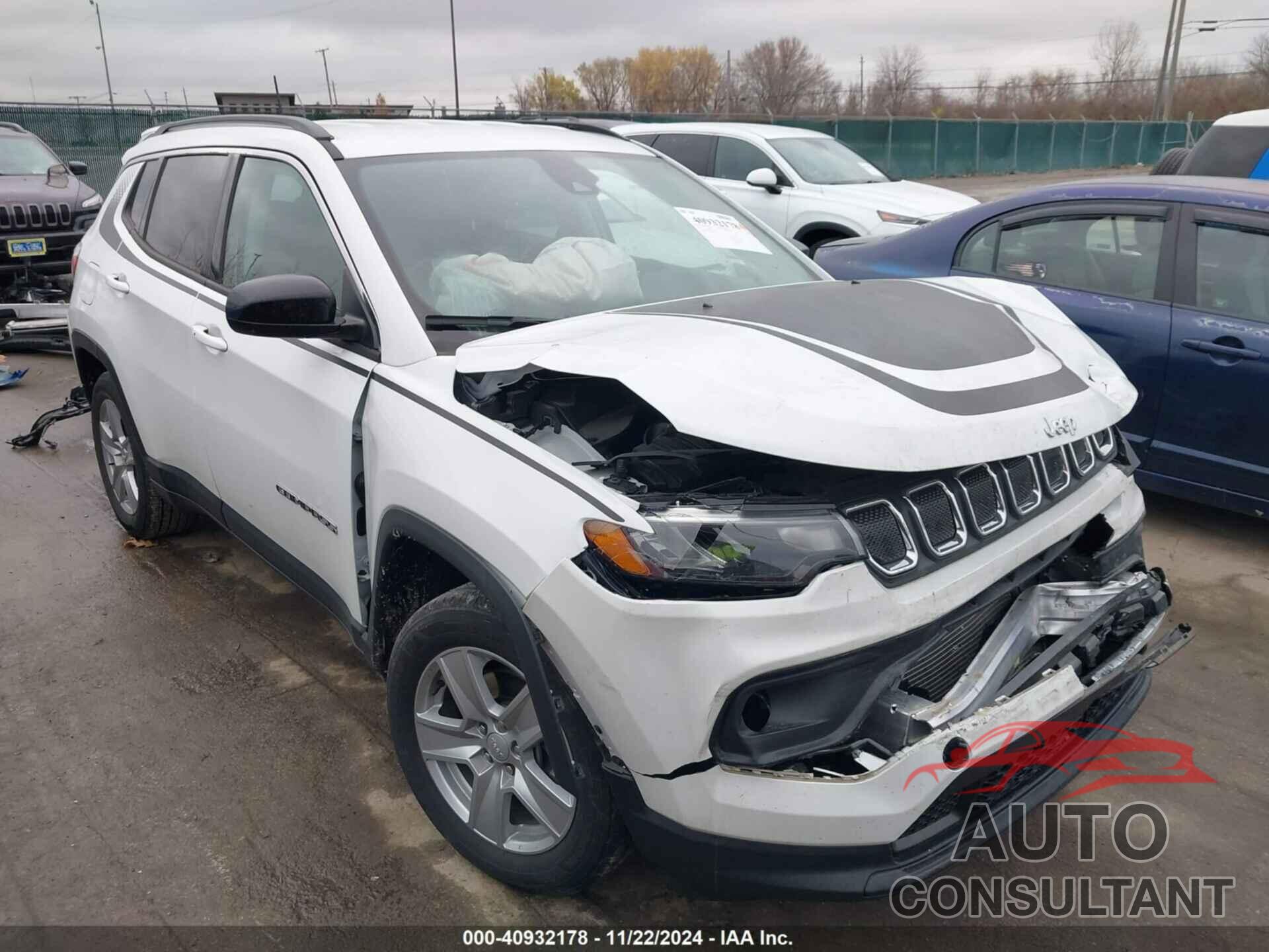 JEEP COMPASS 2022 - 3C4NJCBB4NT218259