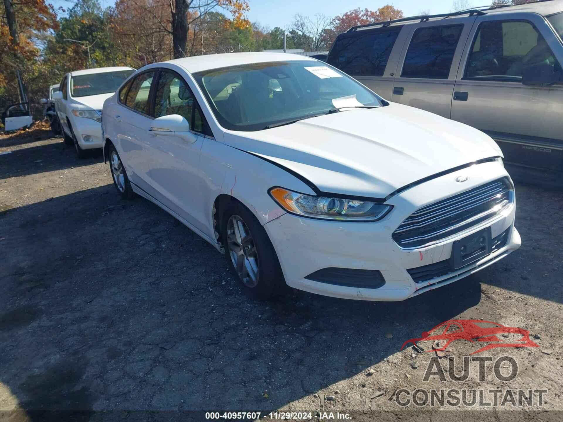 FORD FUSION 2016 - 3FA6P0H7XGR251275