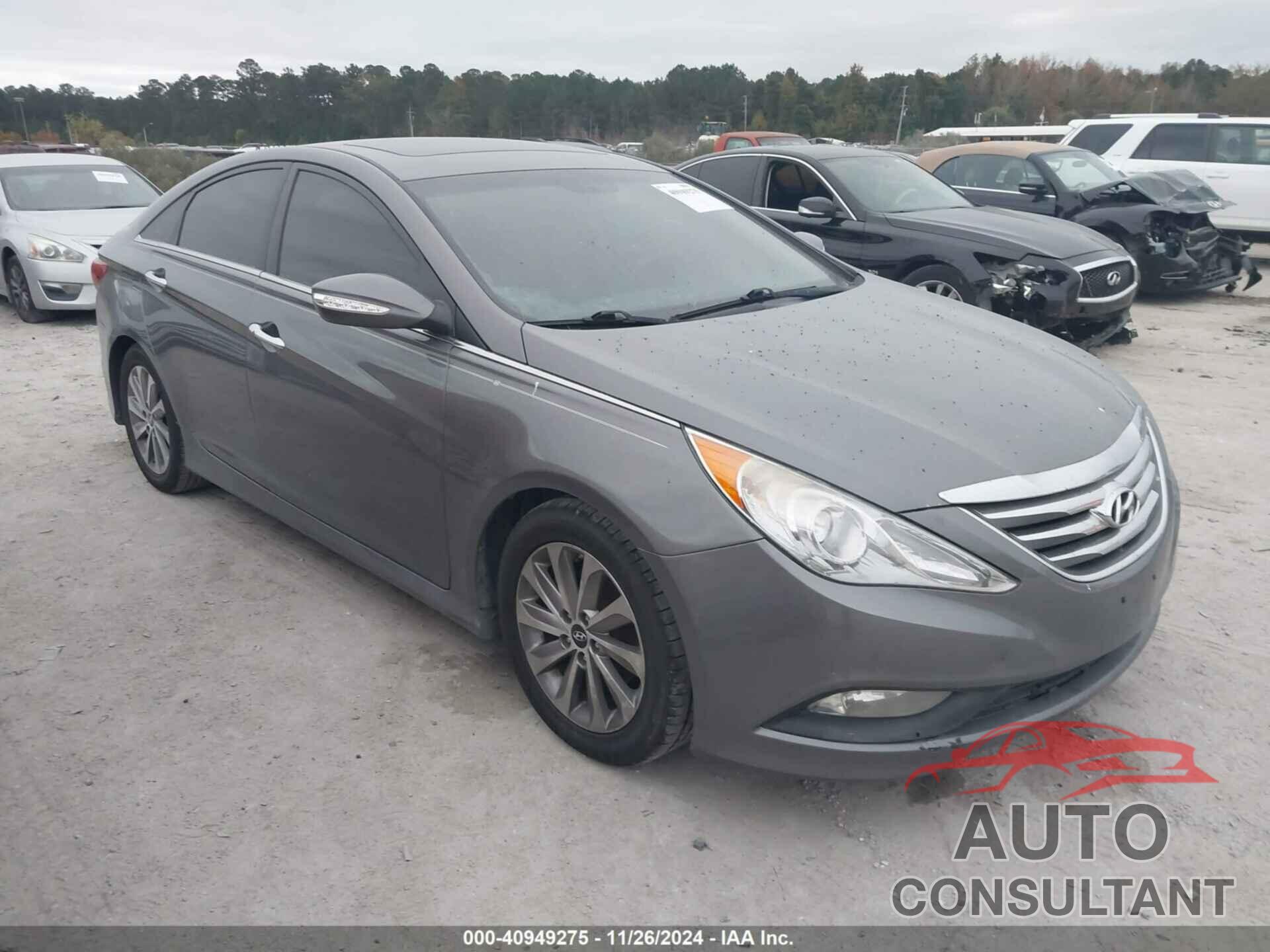 HYUNDAI SONATA 2014 - 5NPEC4AC6EH814970