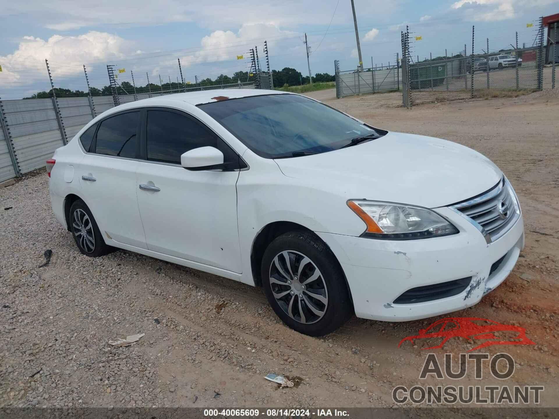 NISSAN SENTRA 2015 - 3N1AB7AP8FY275877