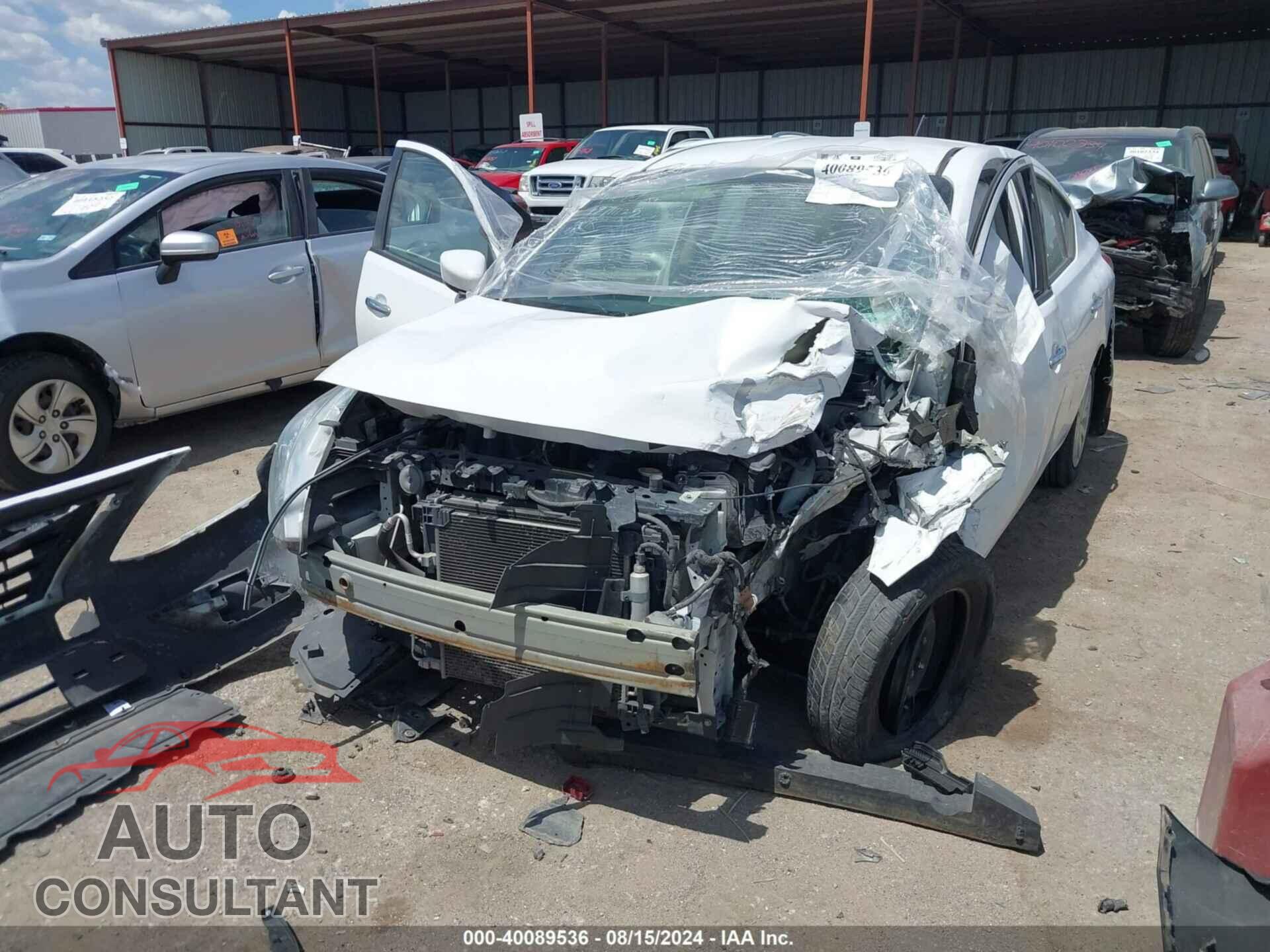 NISSAN VERSA 2017 - 3N1CN7AP3HL868630