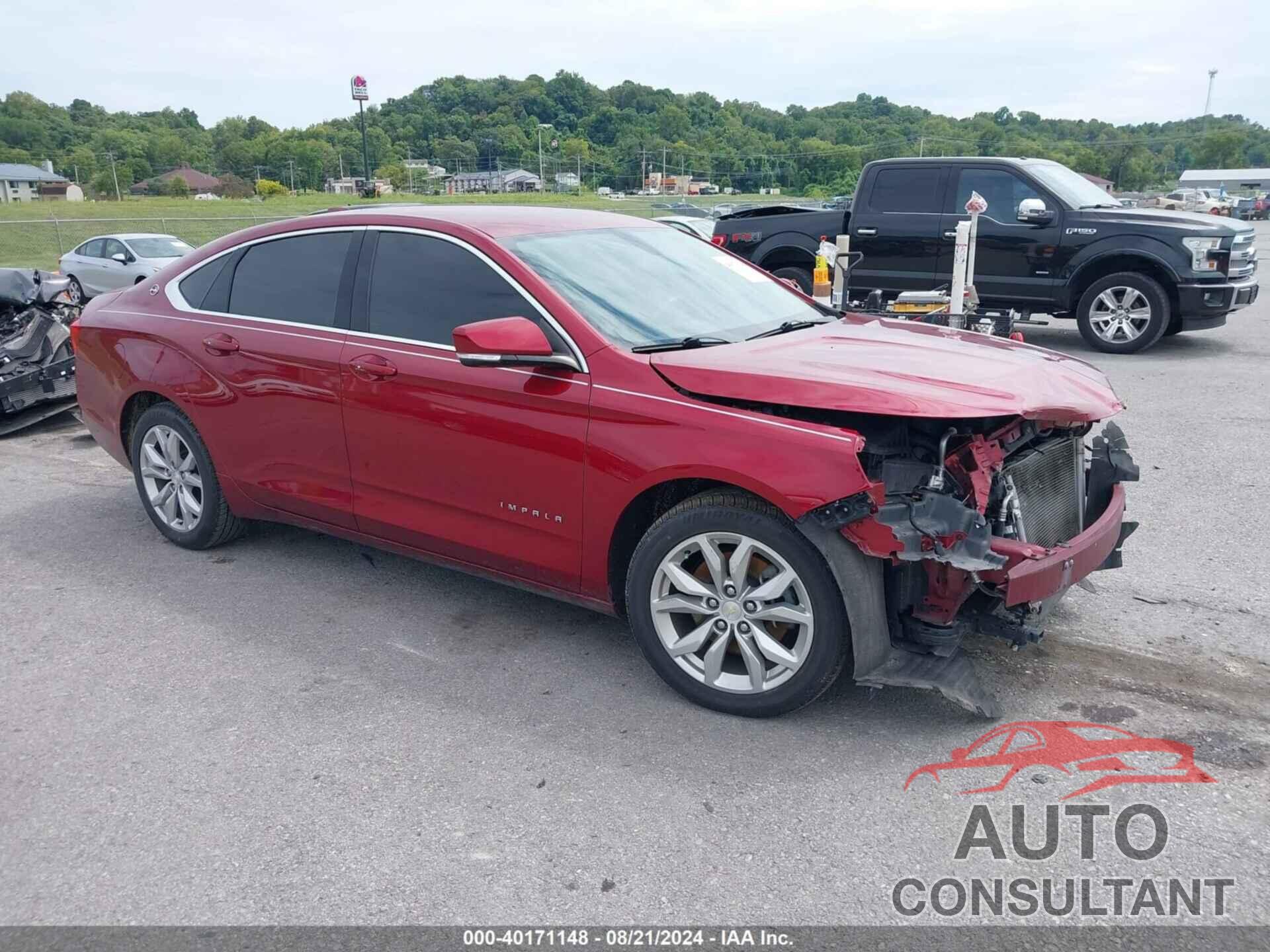 CHEVROLET IMPALA 2019 - 1G11Z5S35KU147157