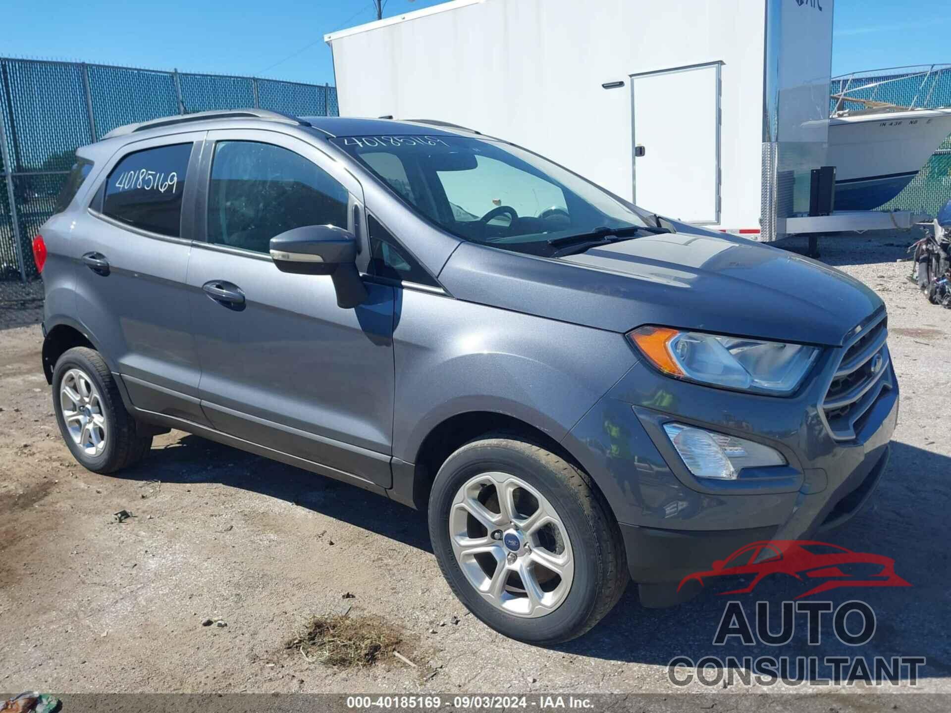 FORD ECOSPORT 2018 - MAJ6P1UL2JC182905